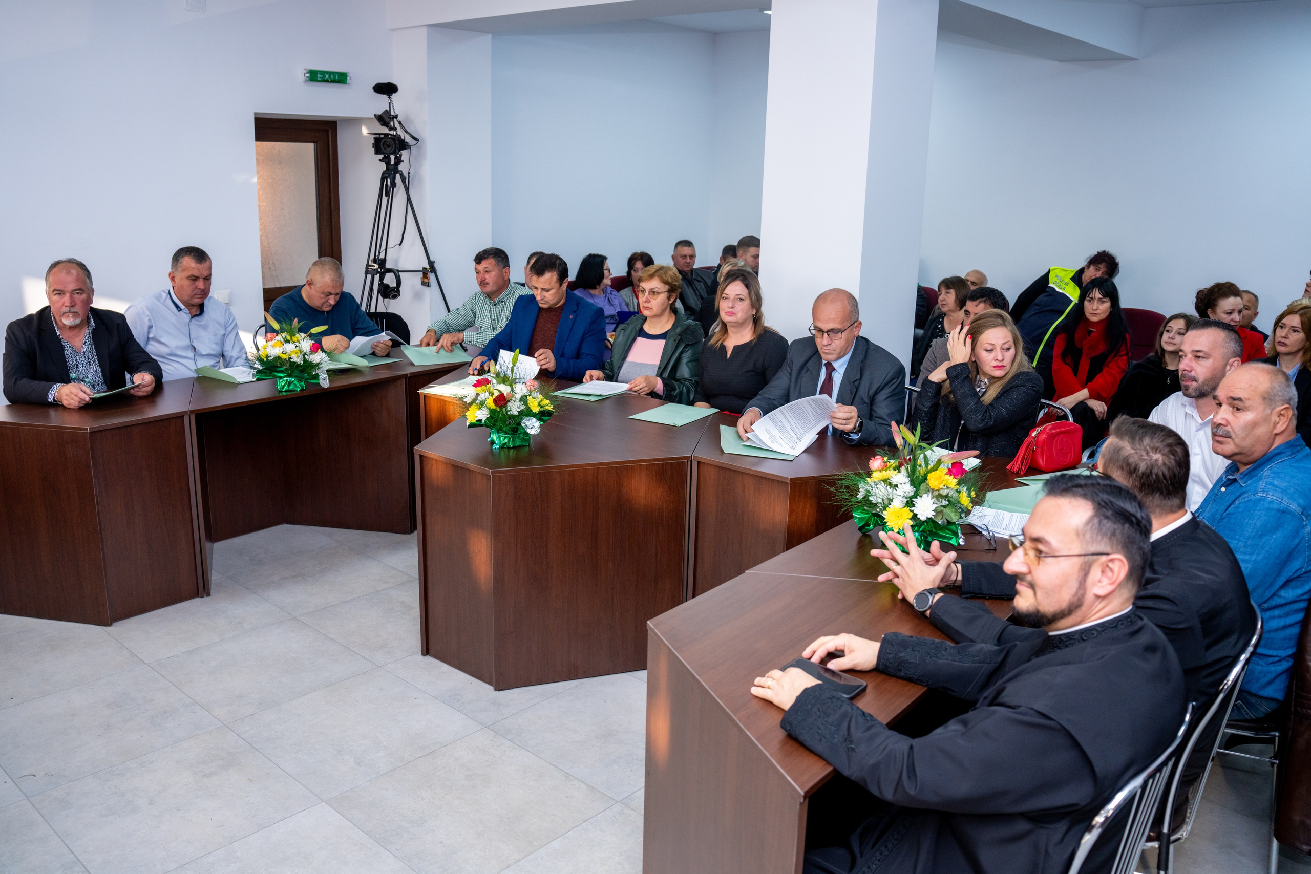 Predarea Mandatului la Primăria Comunei Vărbilau