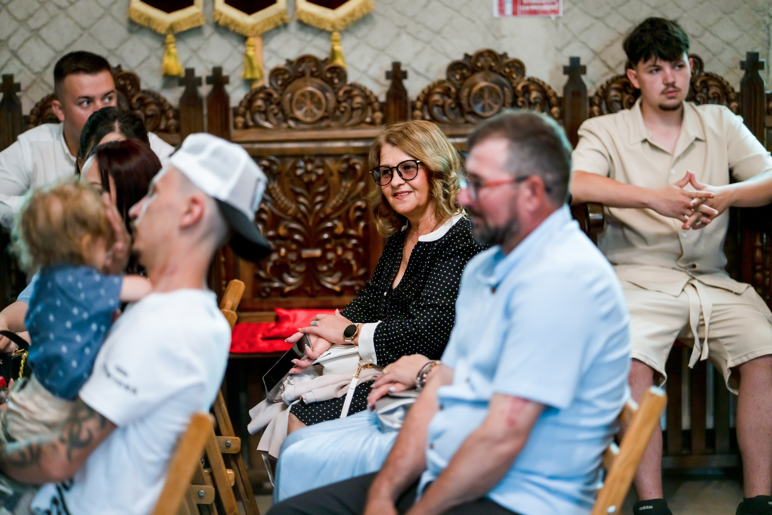 Botez Rareș Andrei. Mihai Alexandra Events