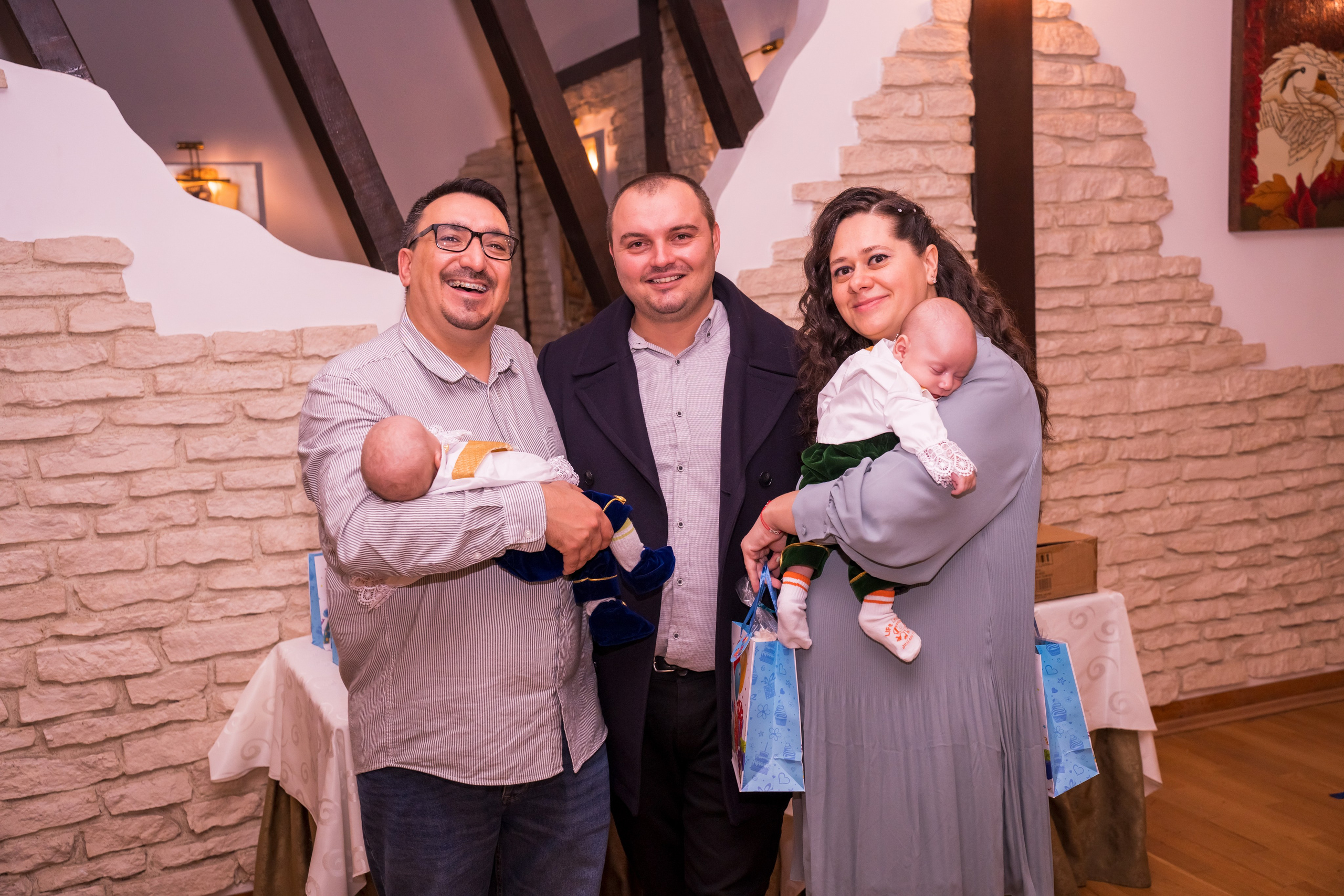 Botez Cezar & Darius