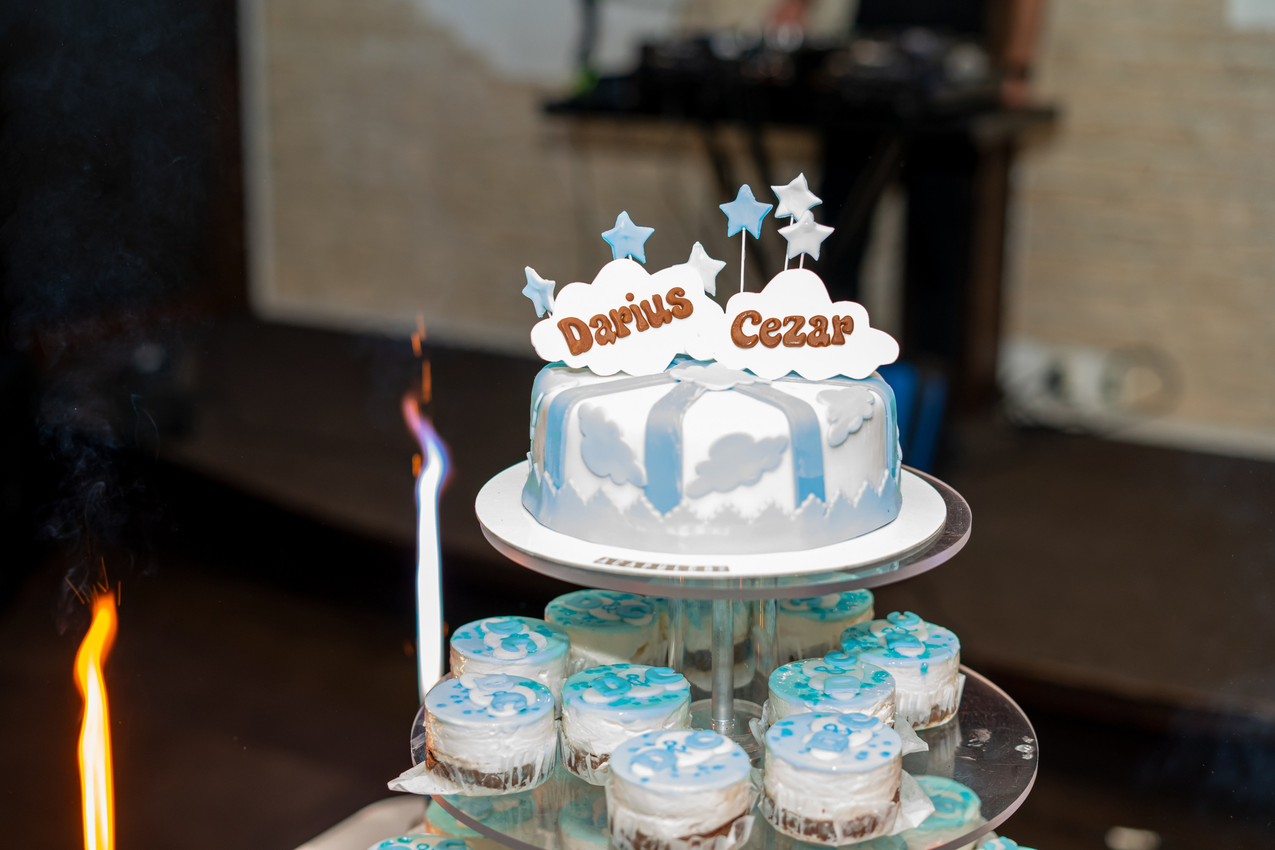 Botez Cezar & Darius