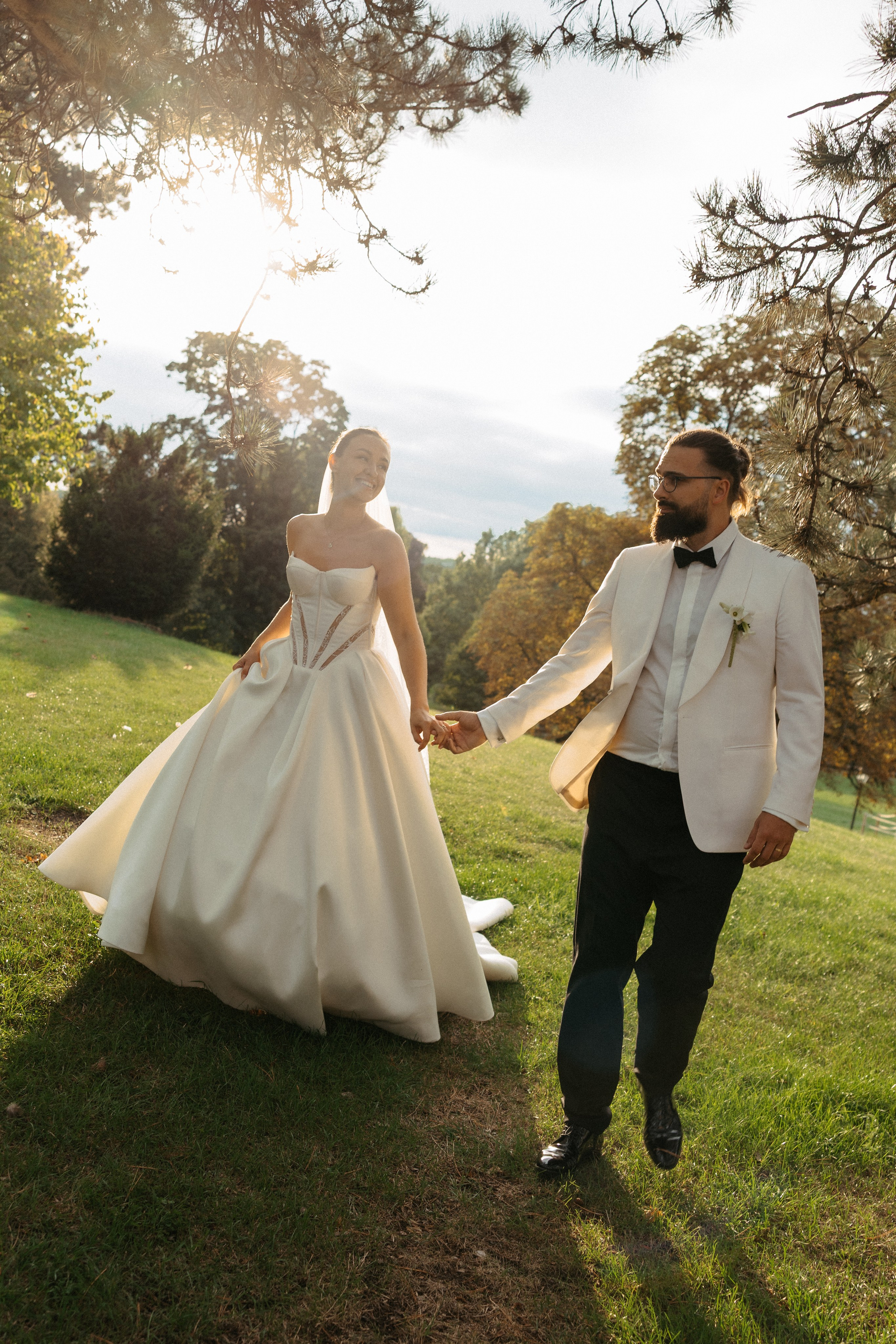 Wedding at Chateau Karlova Koruna