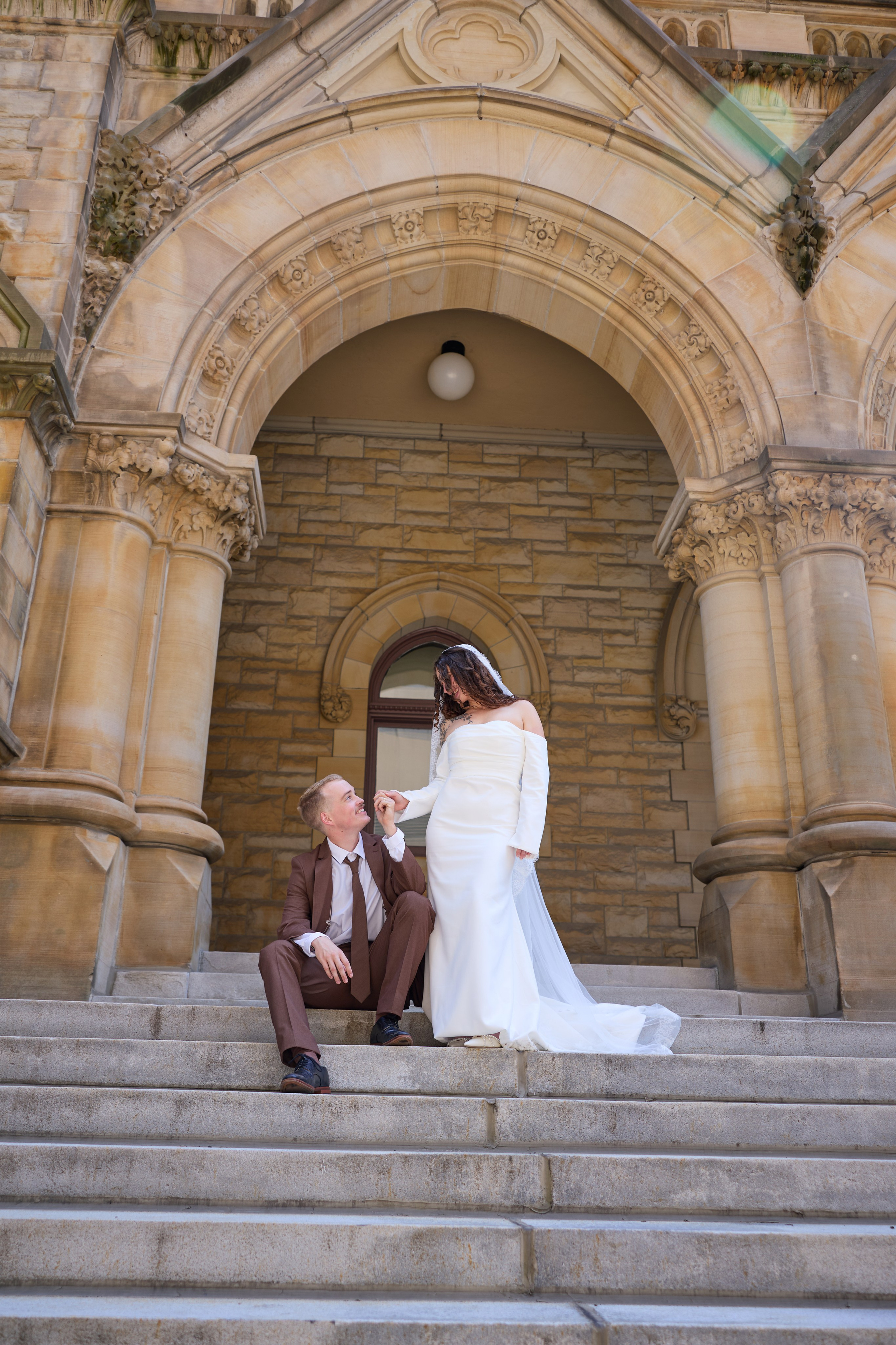 CITY HALL, ELOPEMENT, MICROWEDDING gallery. Kovyphoto