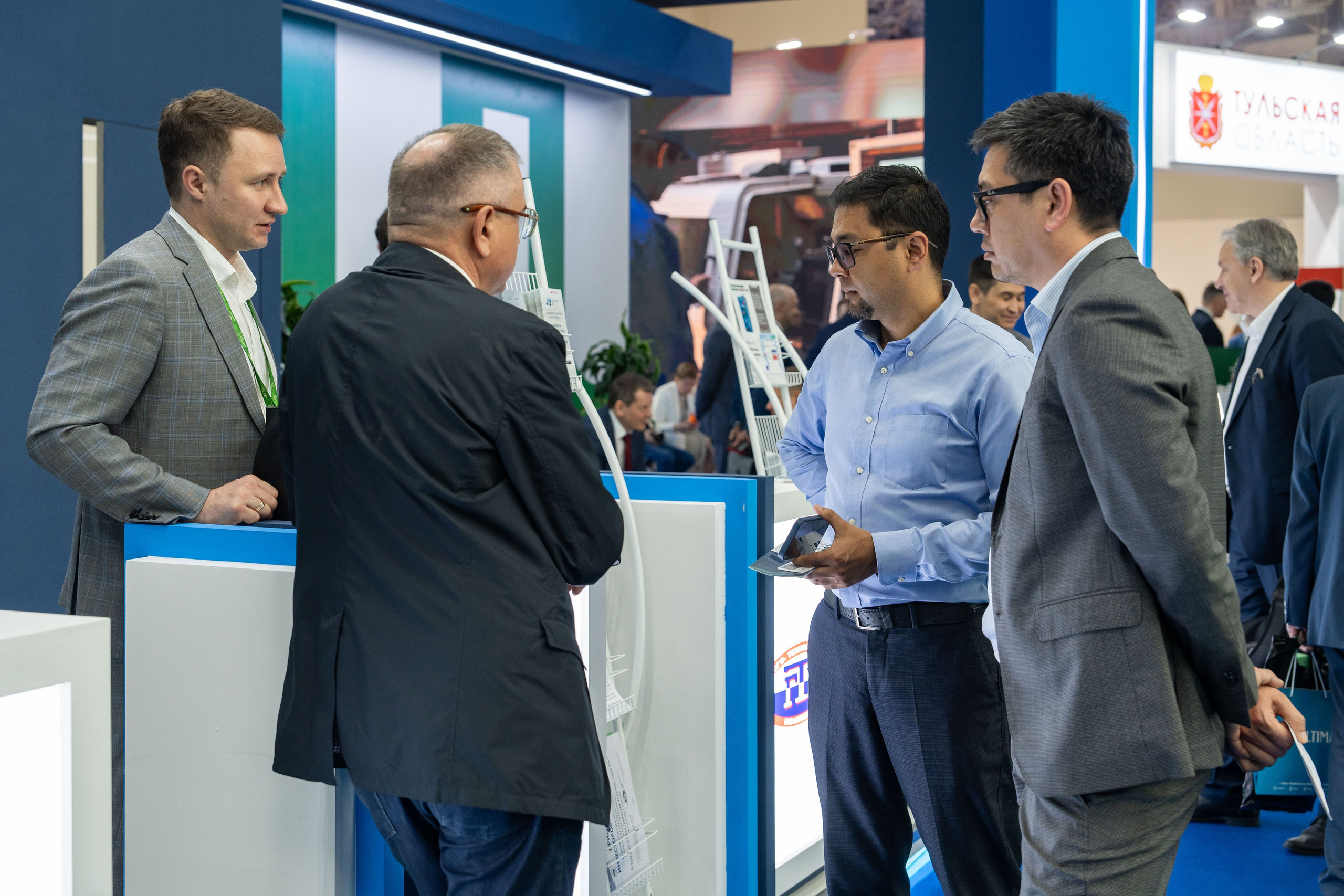 Международная промышленная выставка «ИННОПРОМ. Центральная Азия 2024». Георгий Намазов | Фотограф в Ташкенте