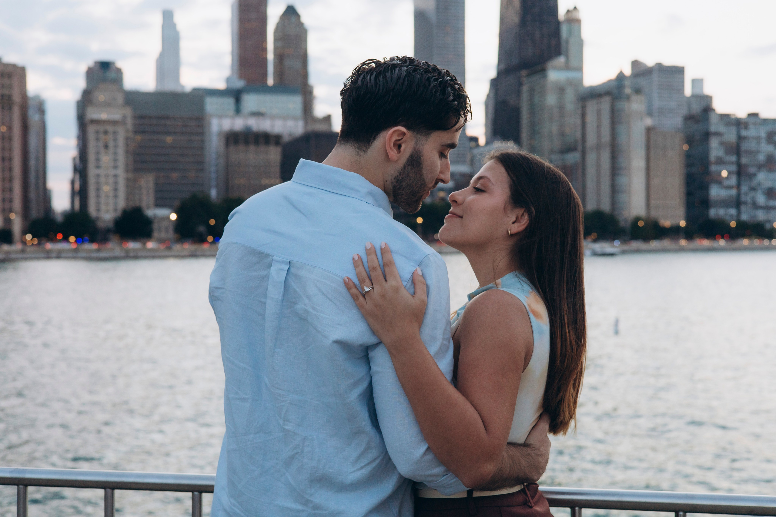 Milton Lee Olive Park Proposal — Chicago Photographer