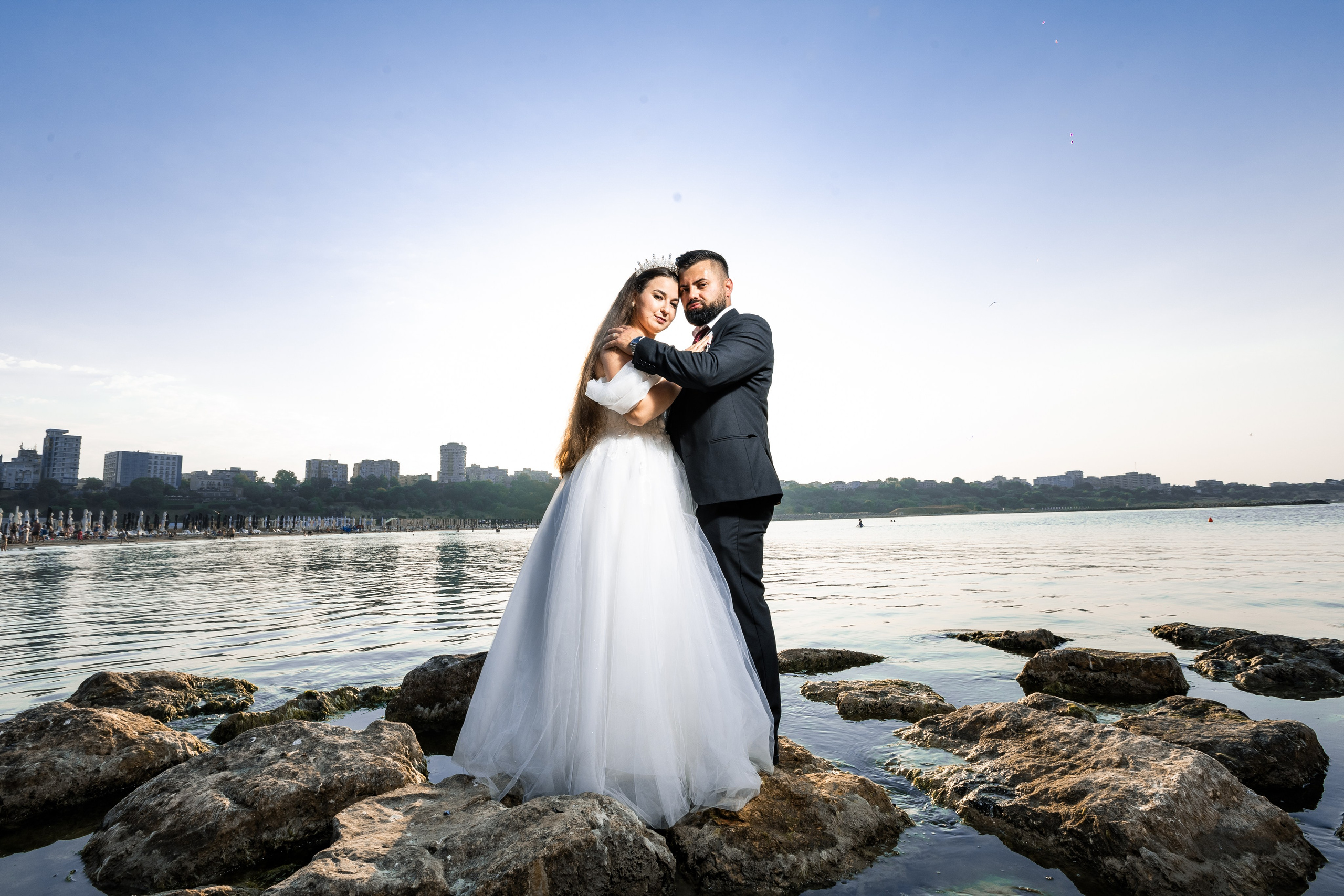 Andreea & Elvis Trash The Dress. MGS STUDIO