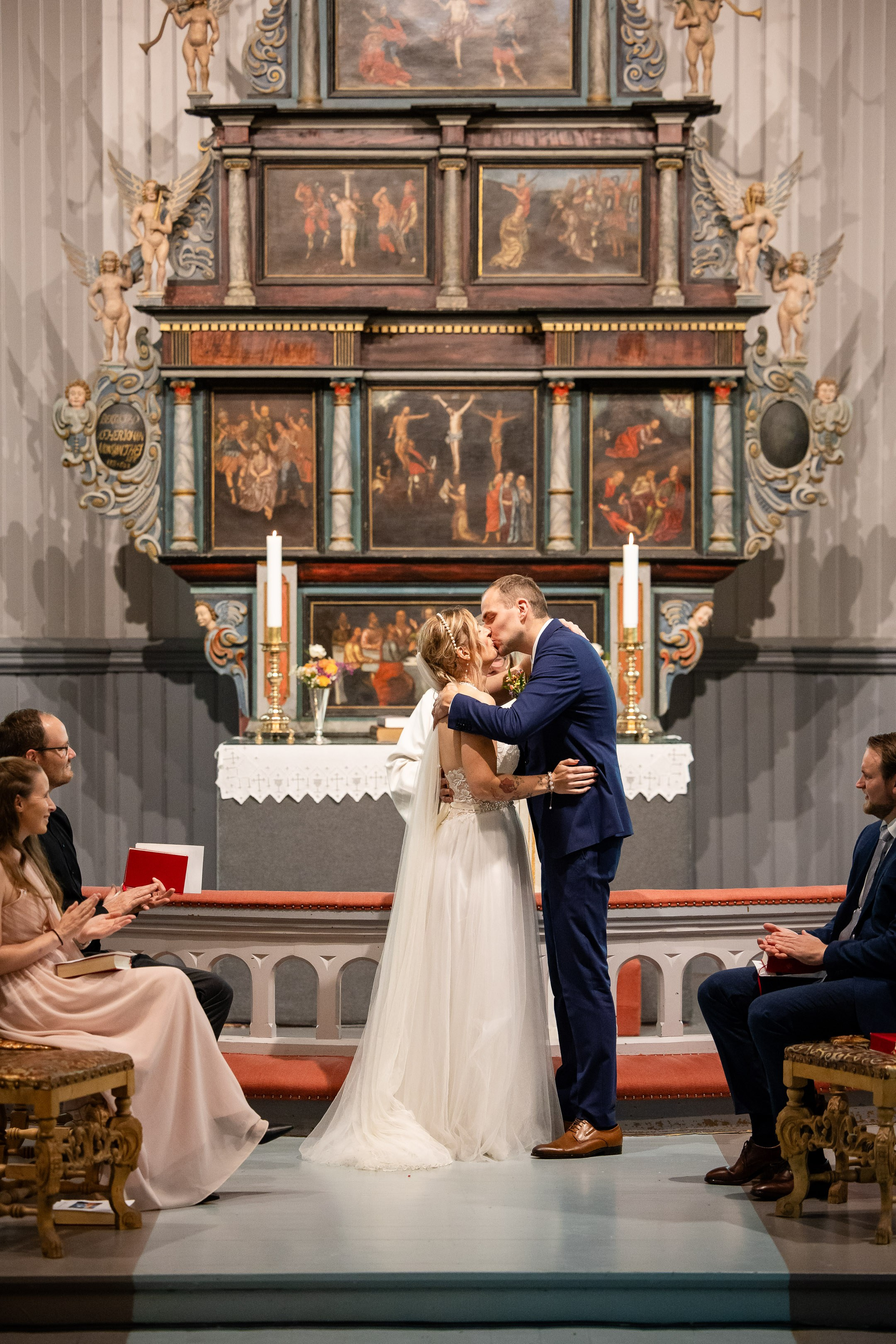 2025 - Bryllup - Stine & Jørgen. Bryllupsfotograf i Oslo og Rogaland — Meisal Media