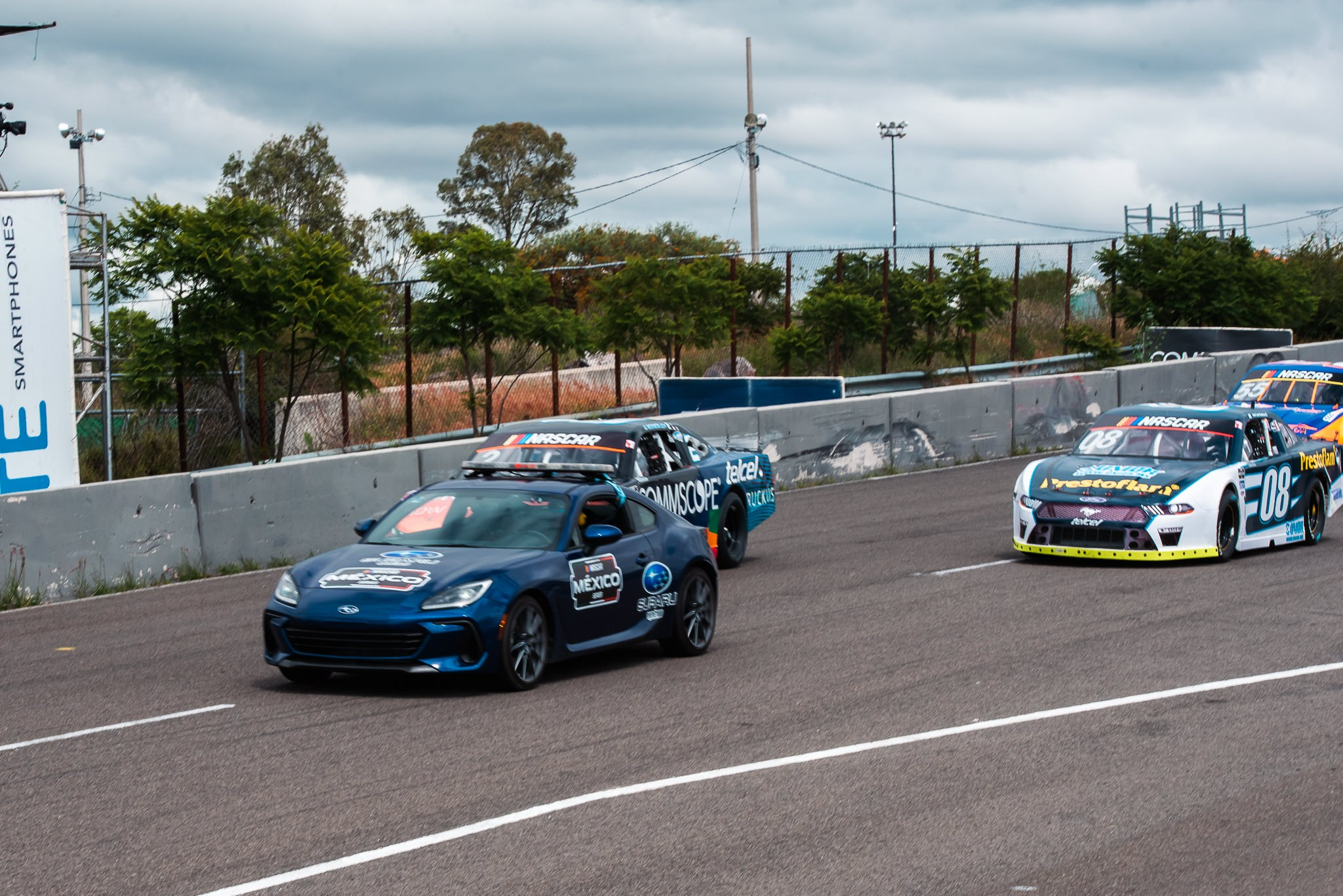Subaru NASCAR. Miguelsalasfoto