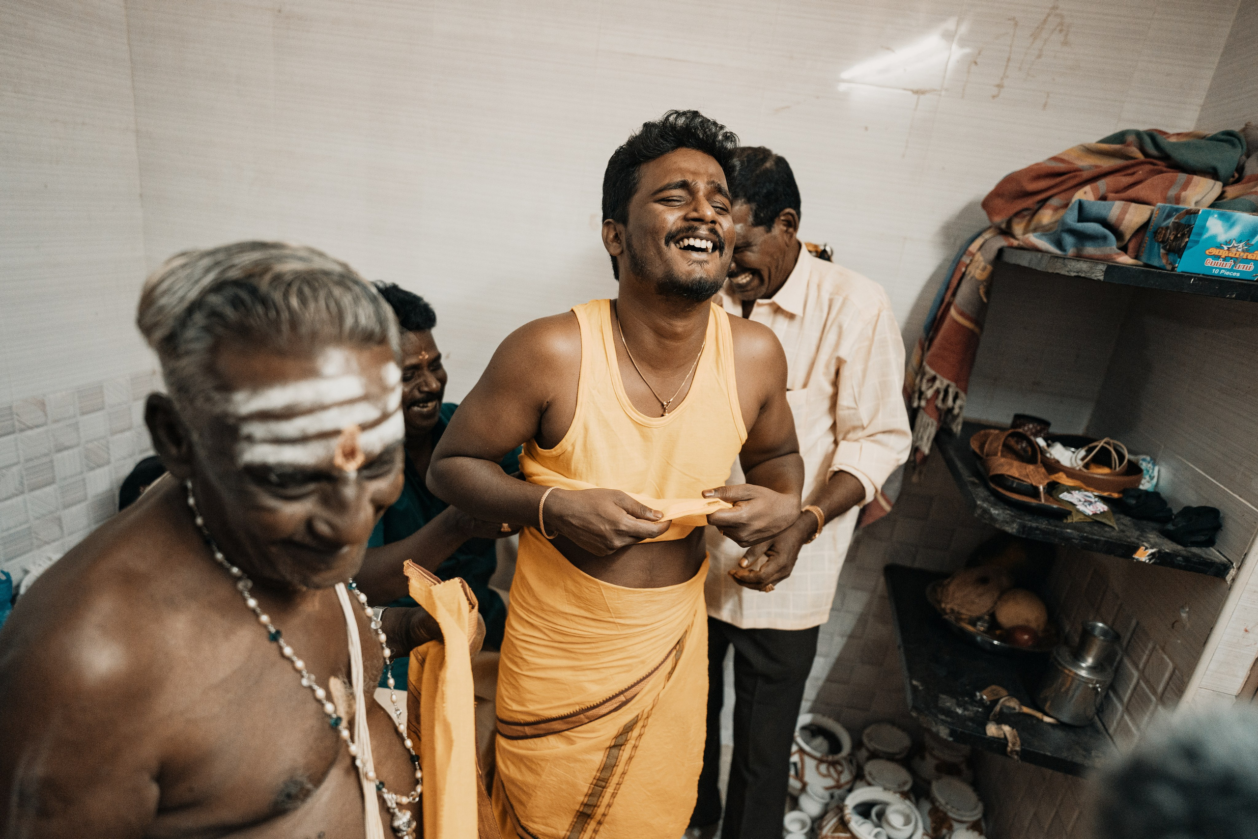 Vignesh & Surya. Agam Vizha