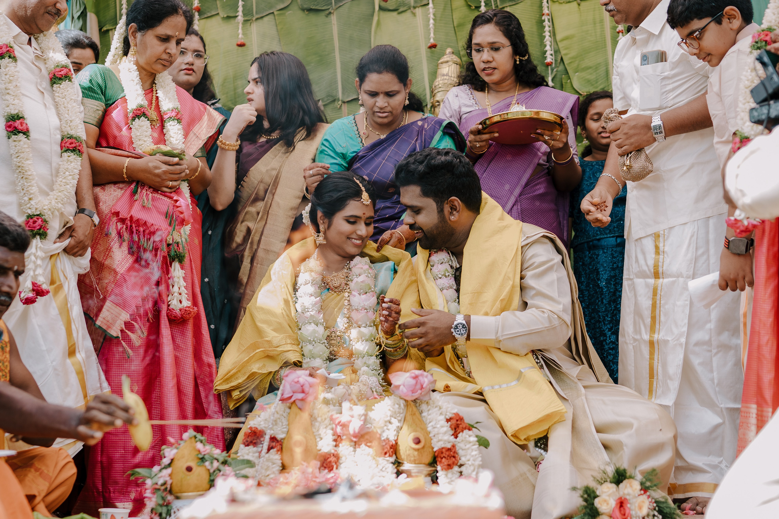 Sahithya & Kavin. Agam Vizha