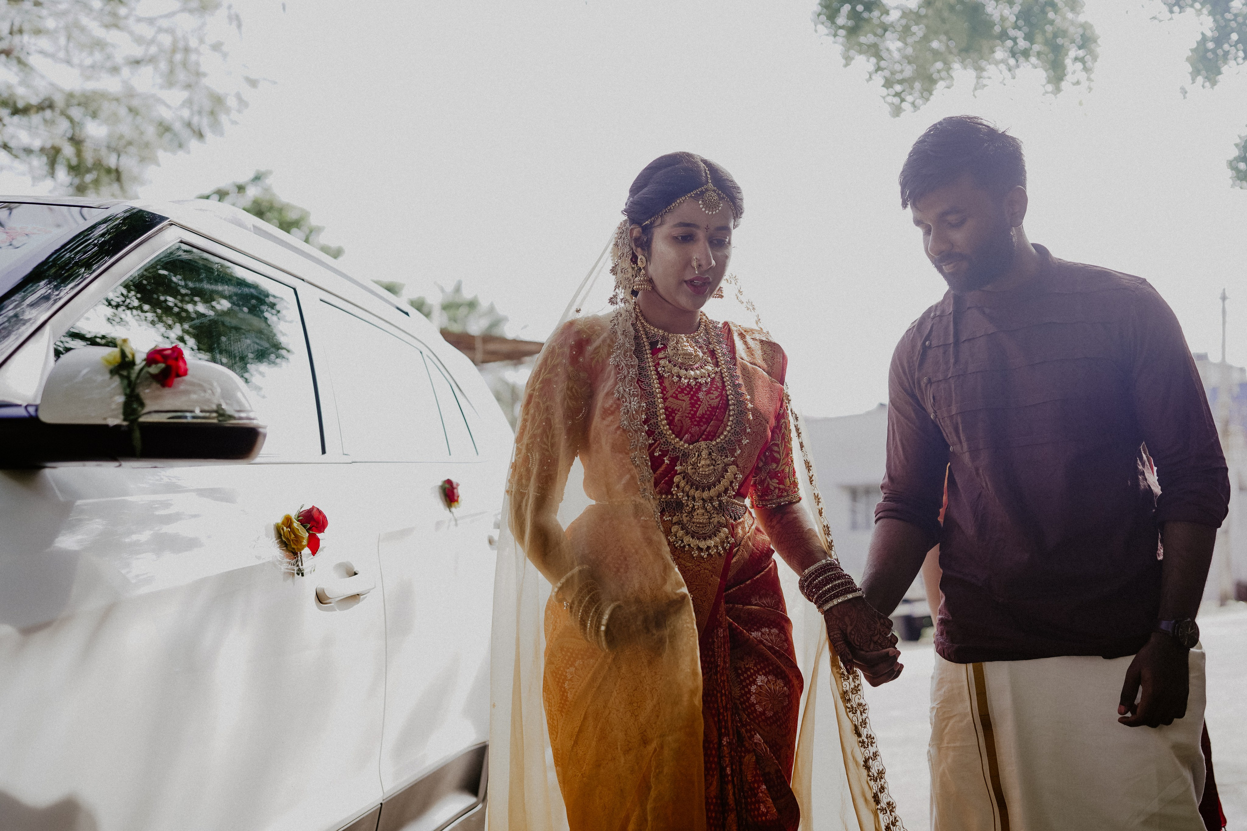 Vignesh & Greeshma. Agam Vizha