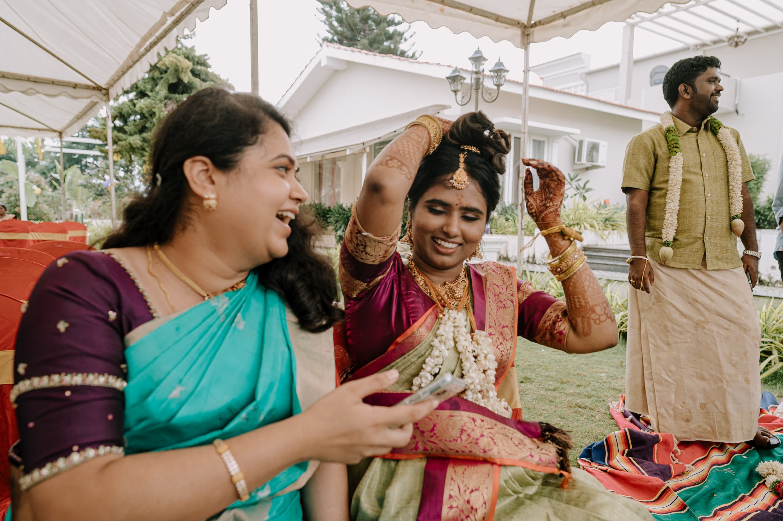 Sahithya & Kavin. Agam Vizha