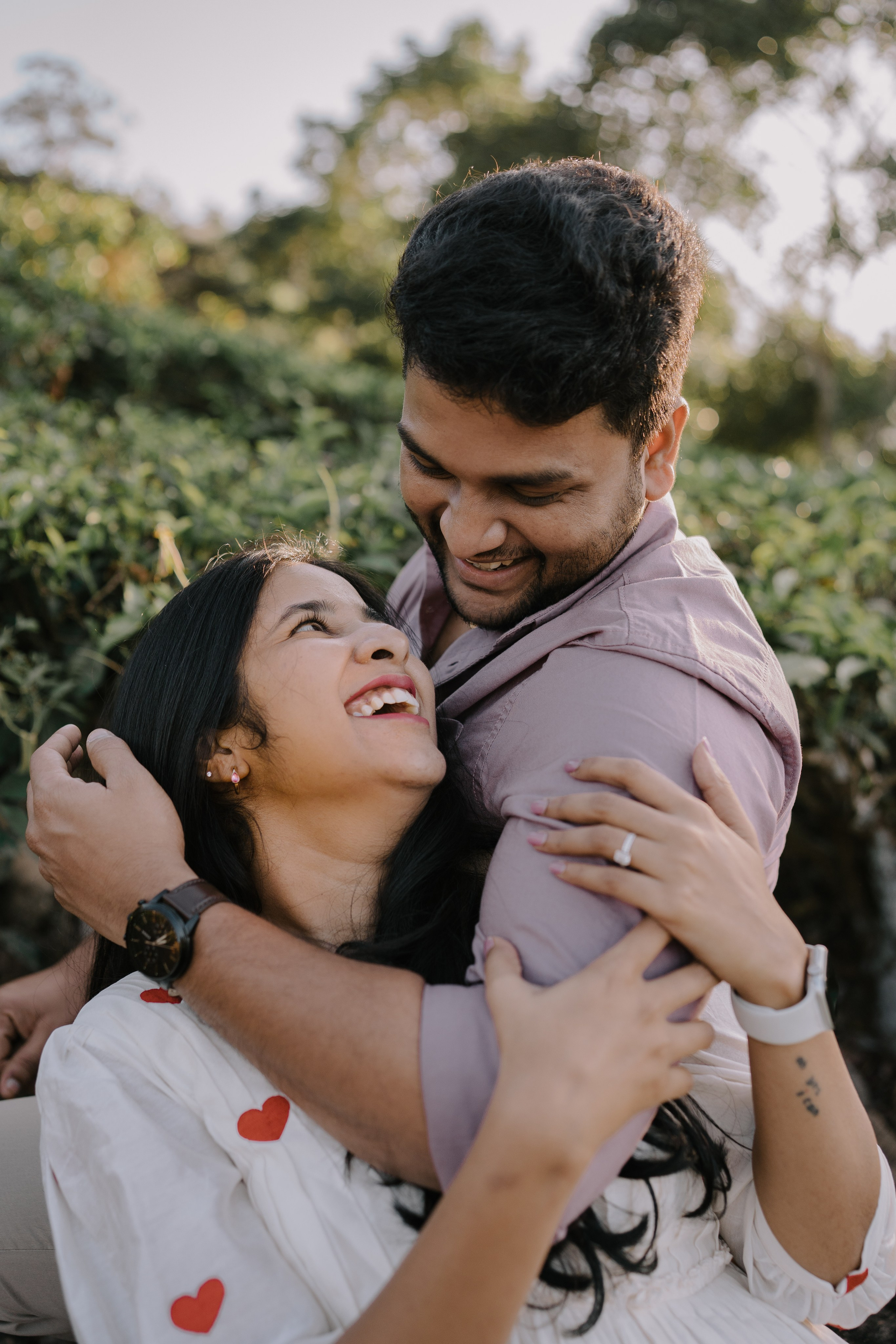 Greeshma & Vignesh. Agam Vizha