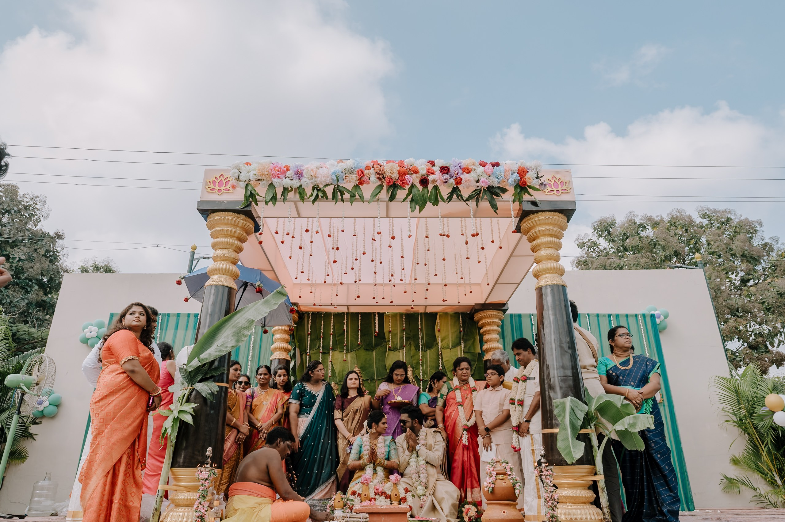 Sahithya & Kavin. Agam Vizha
