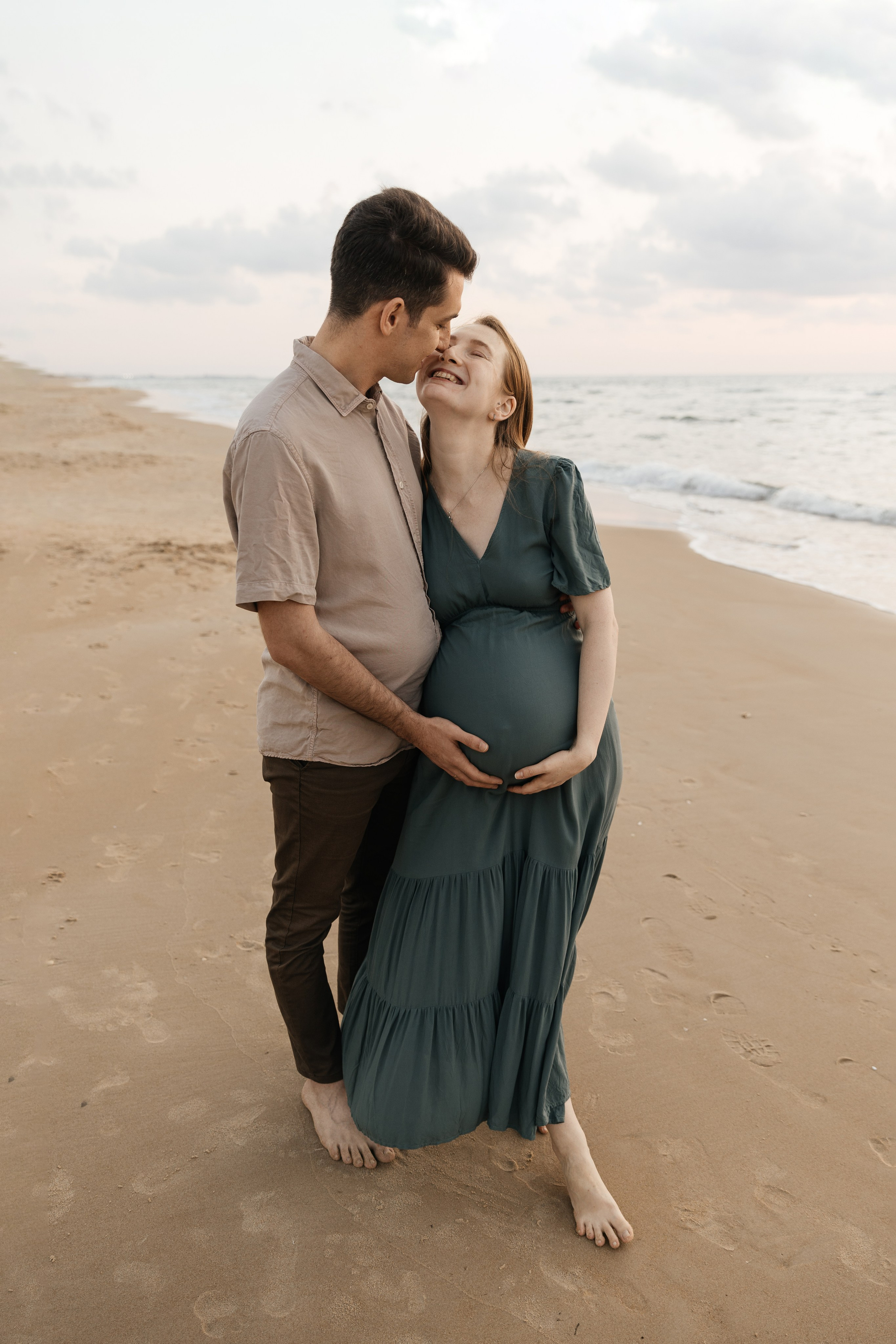 Polina&Vitaliy. Семейный фотограф в Израиле