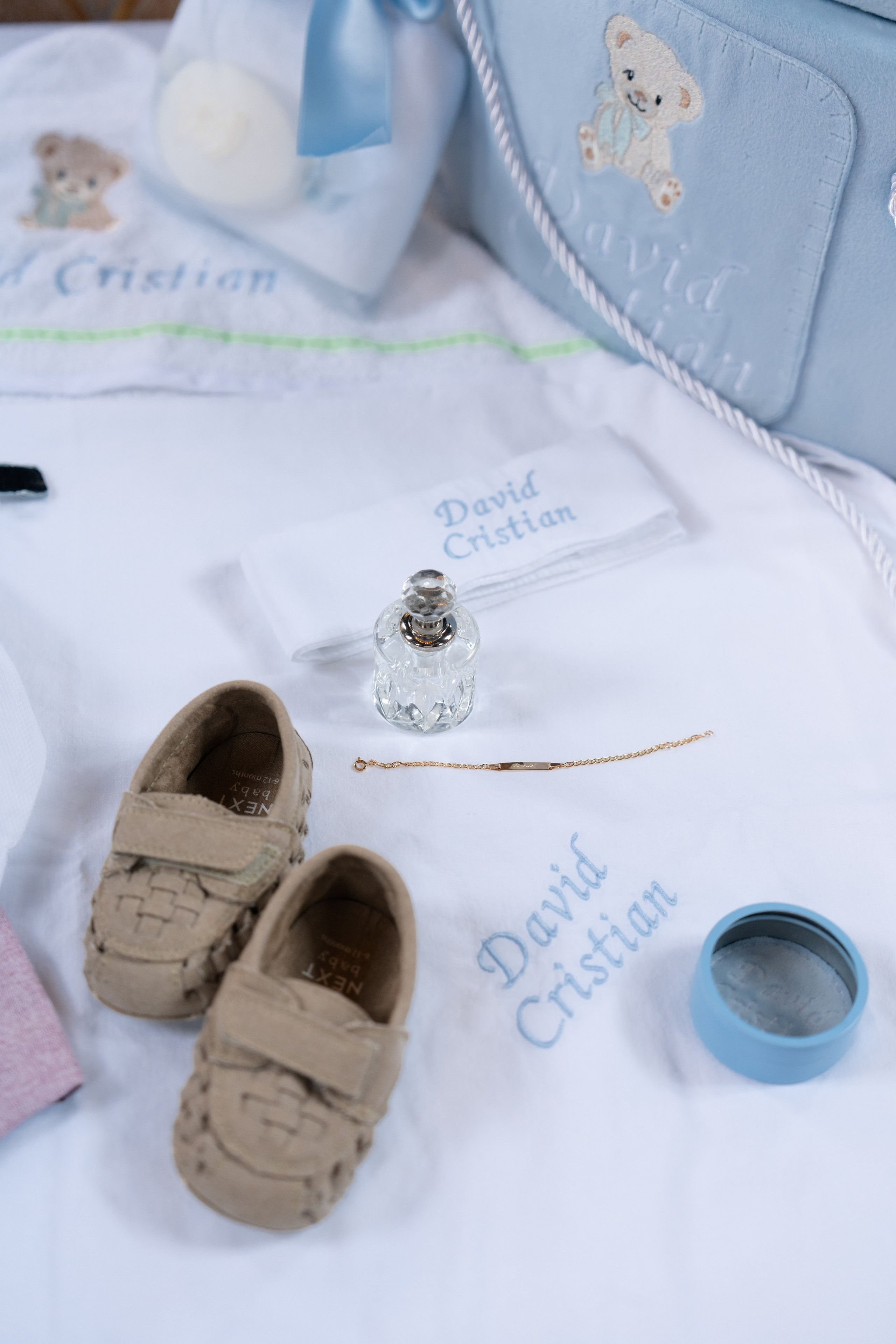 David Cristian’s Baptism. Studio Timis