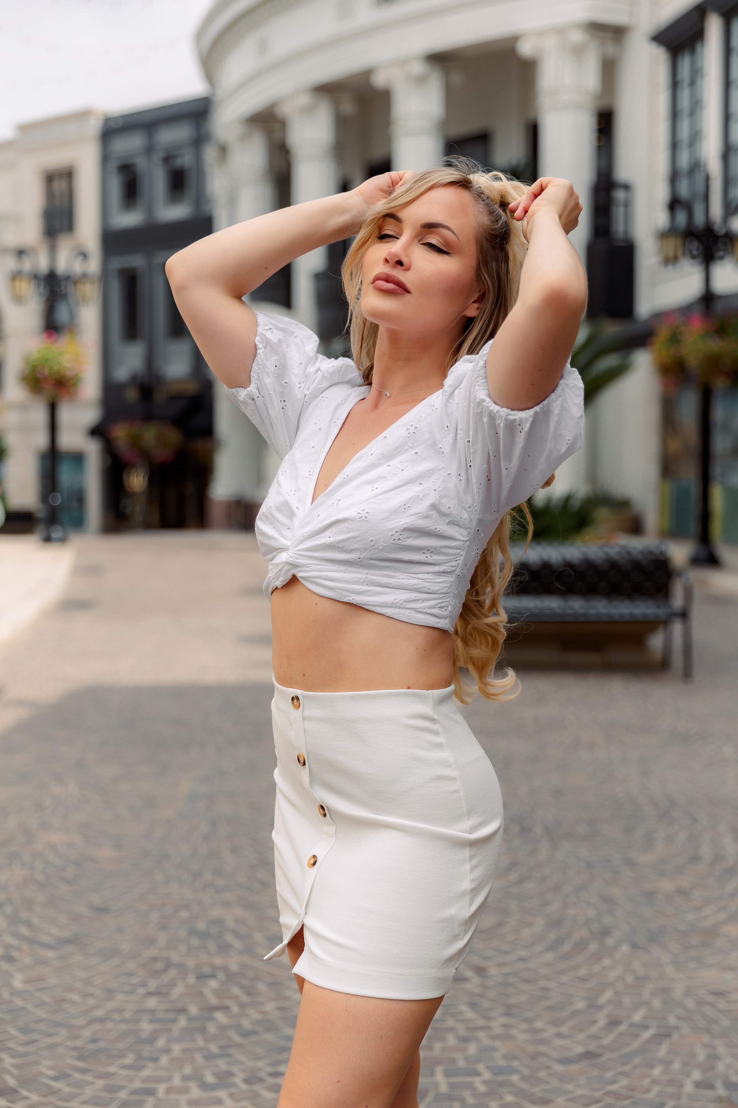 Beverly Hills. Los Angeles portrait photographer Valeria Kasatkina