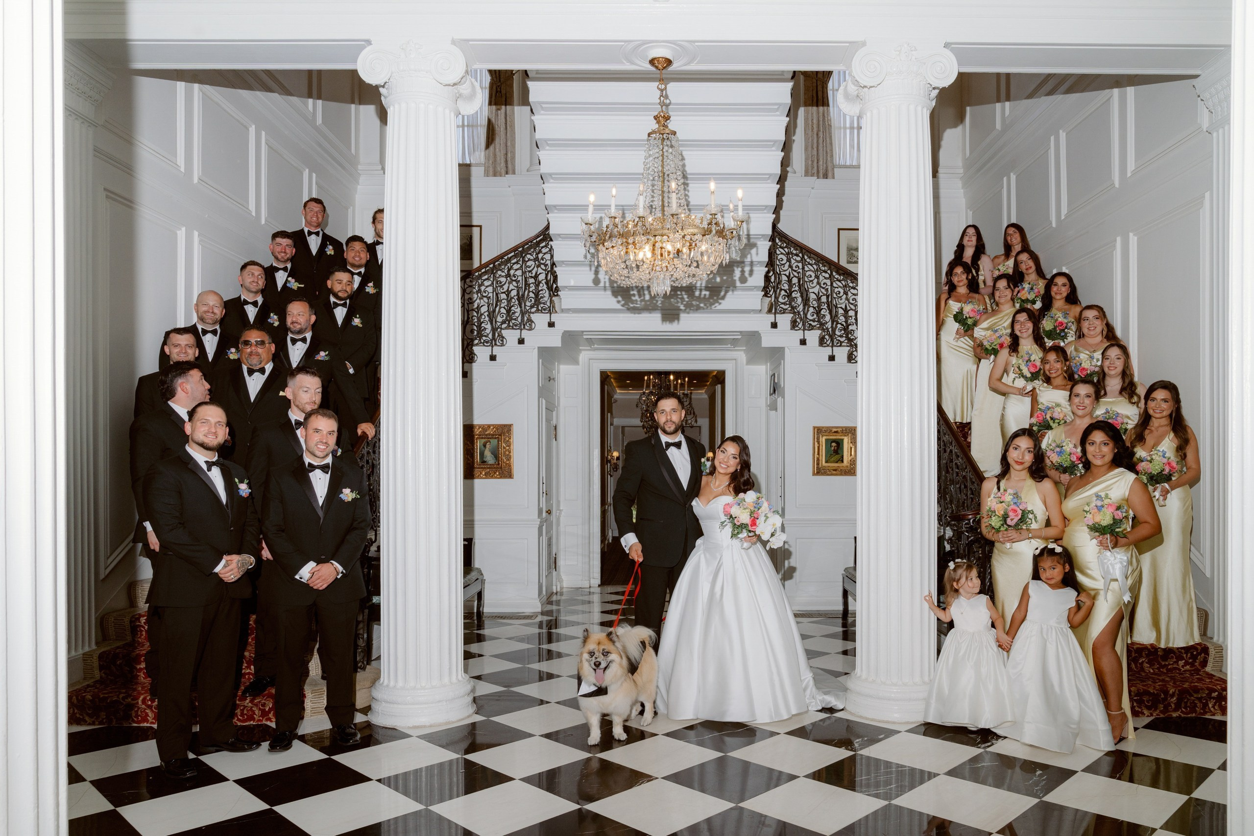 Yaneli and Christopher. Wedding photographer and videographer New York | New Jersey