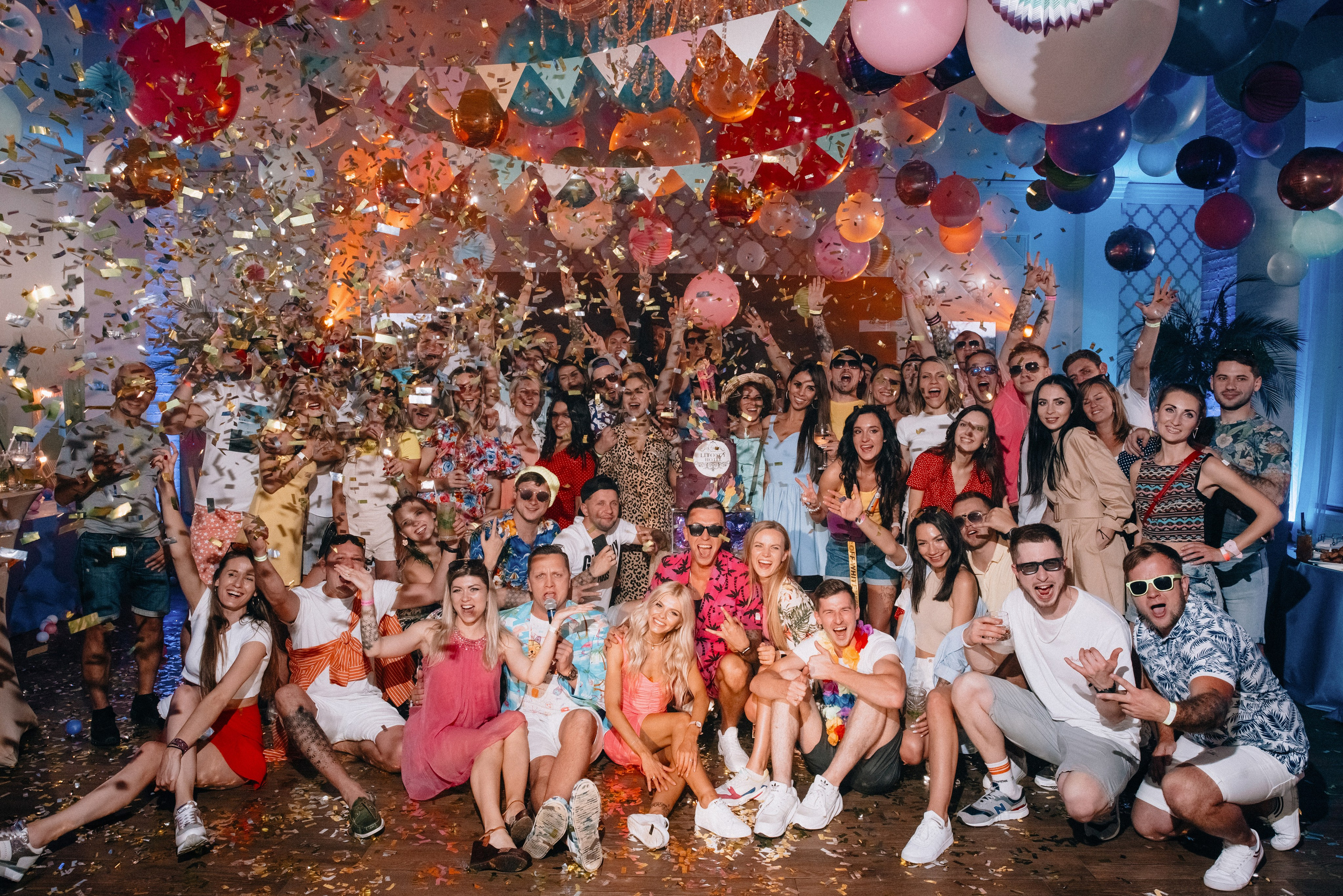 Birthday party. Destination Wedding photographer Italy, France, Germany, Spain, Poland Oleg Zaicev