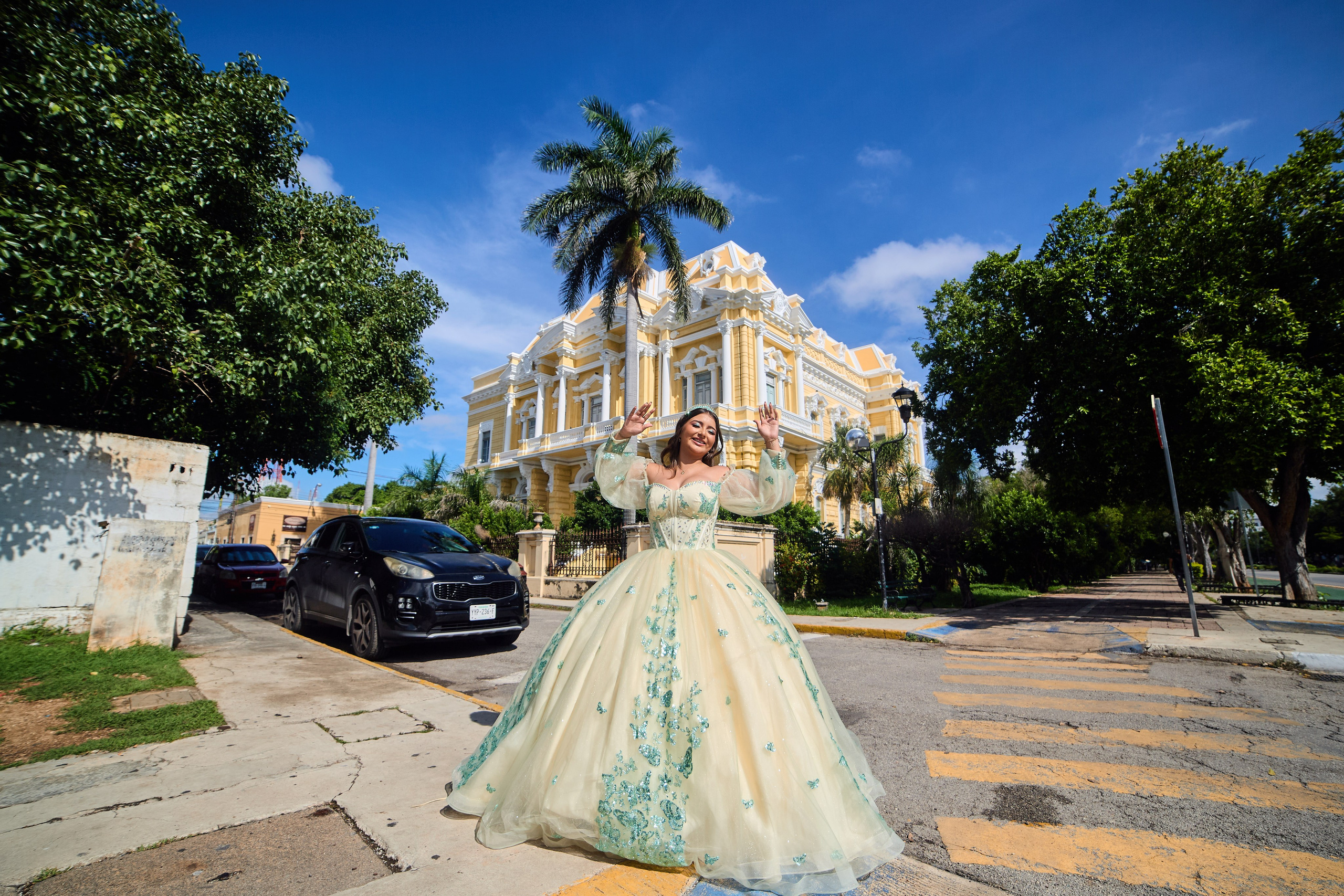 XV Dasha. Christian Ku fotógrafo en Mérida, Yucatán