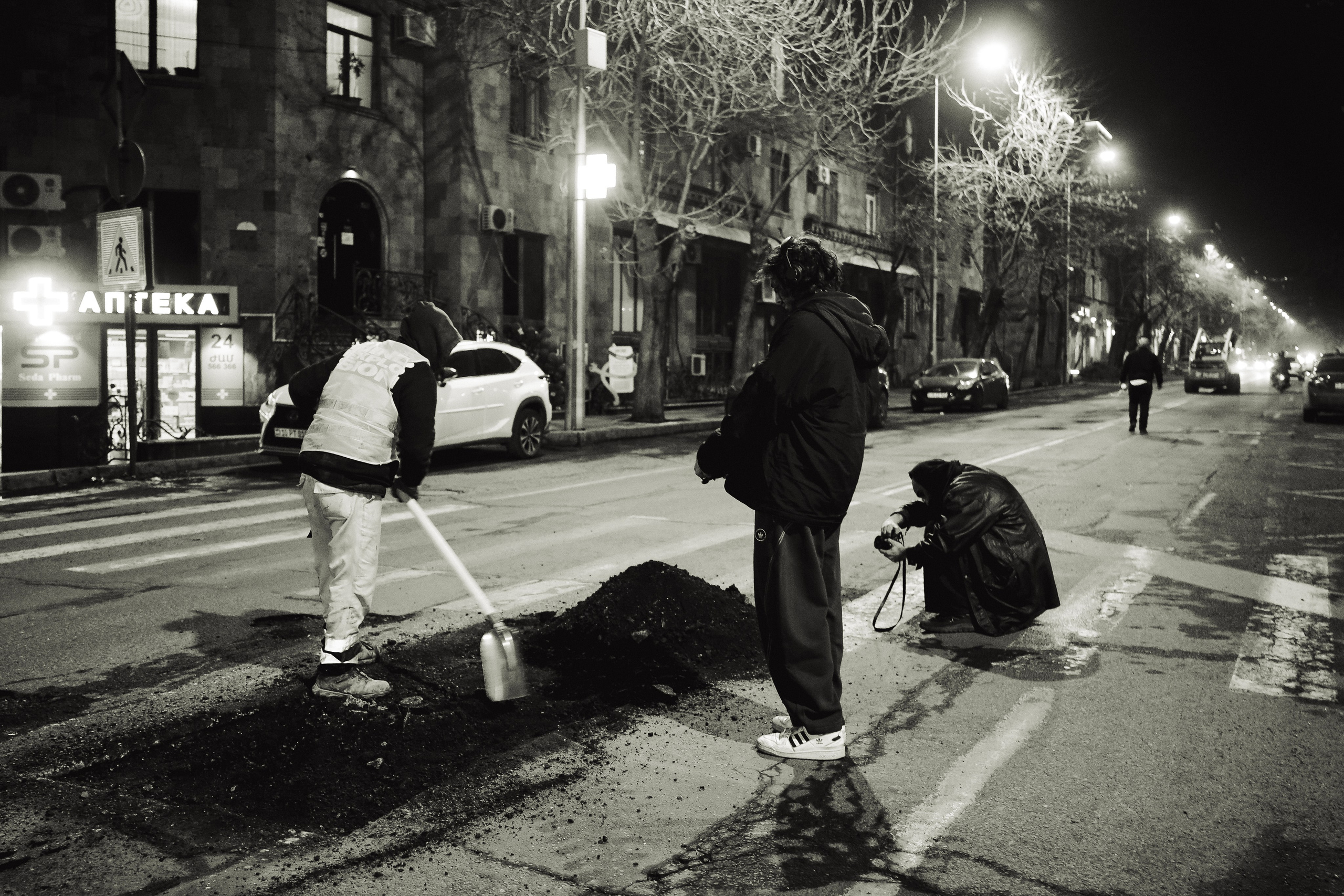 Project reportage (yerevan sound library). Asmikiam