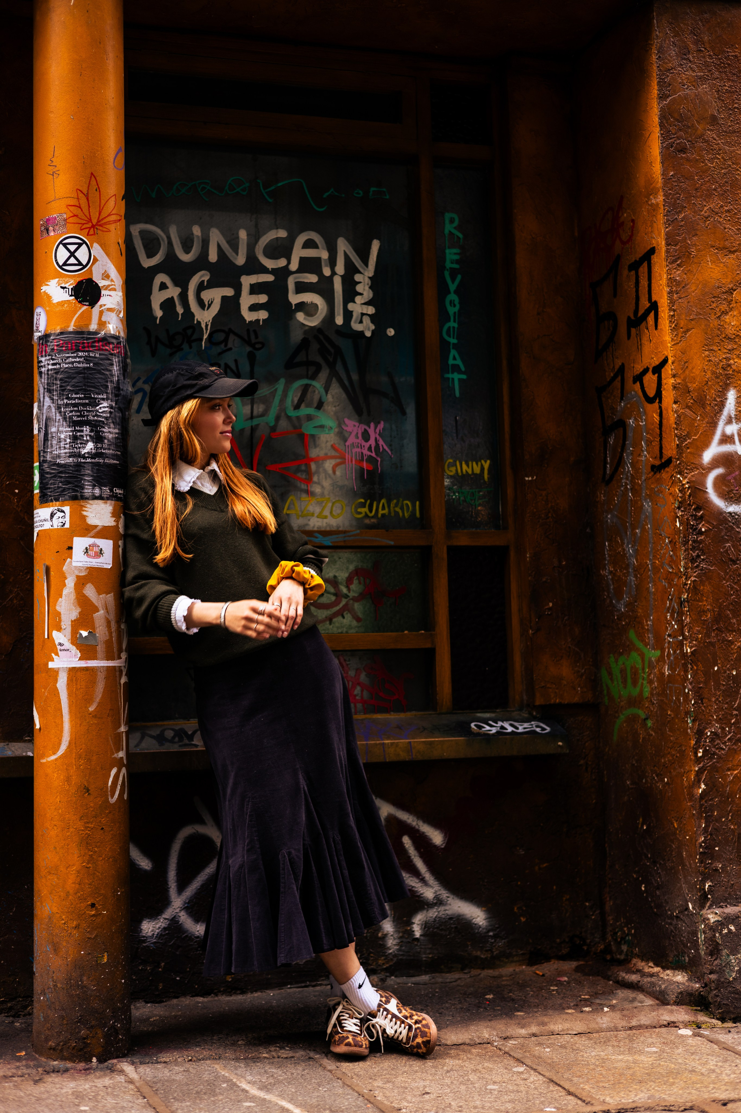 Erika — Photo Walk. Adriano Caetano photography in Dublin