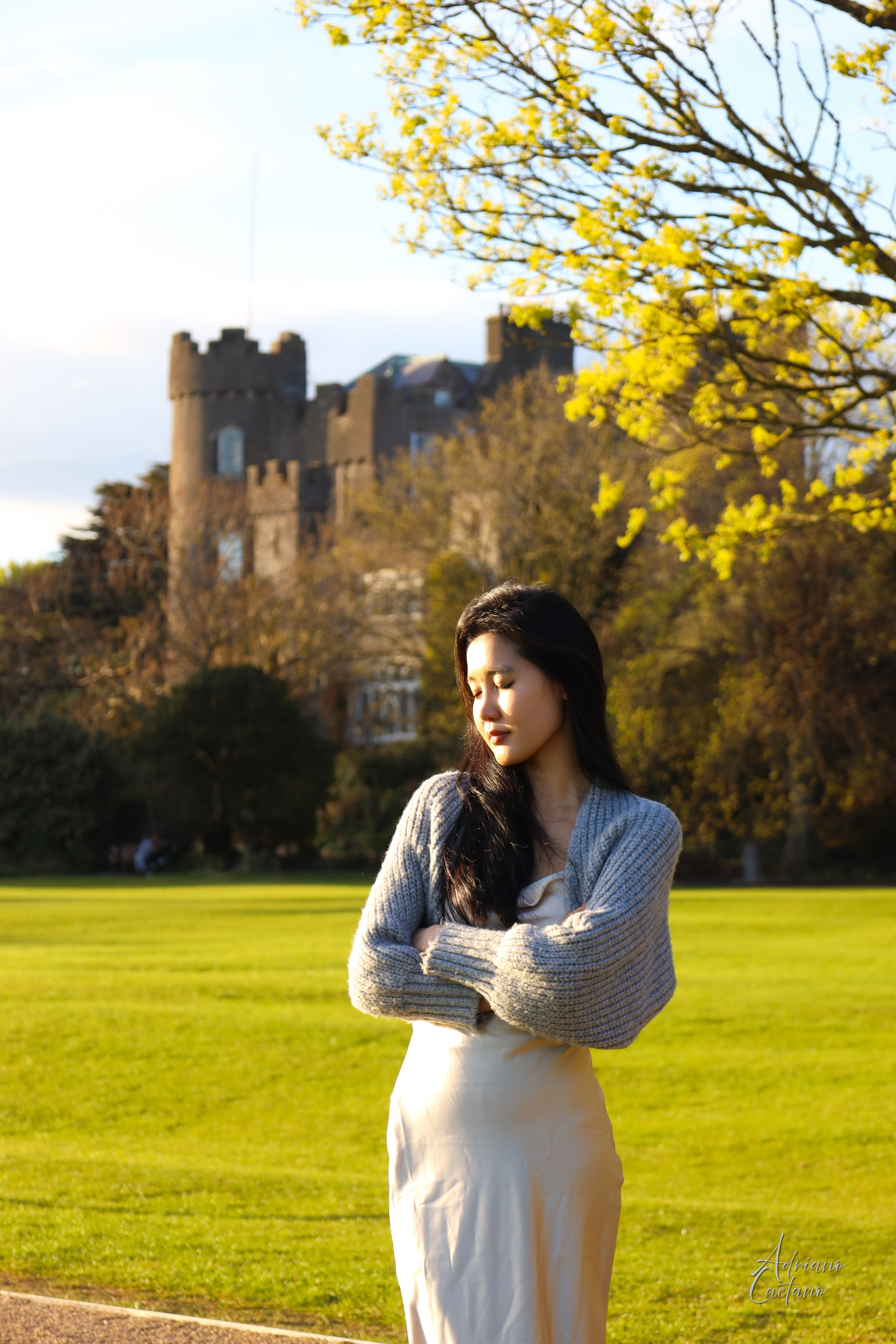 Lifestyle Portraits with Lkham Purev. Adriano Caetano photography in Dublin