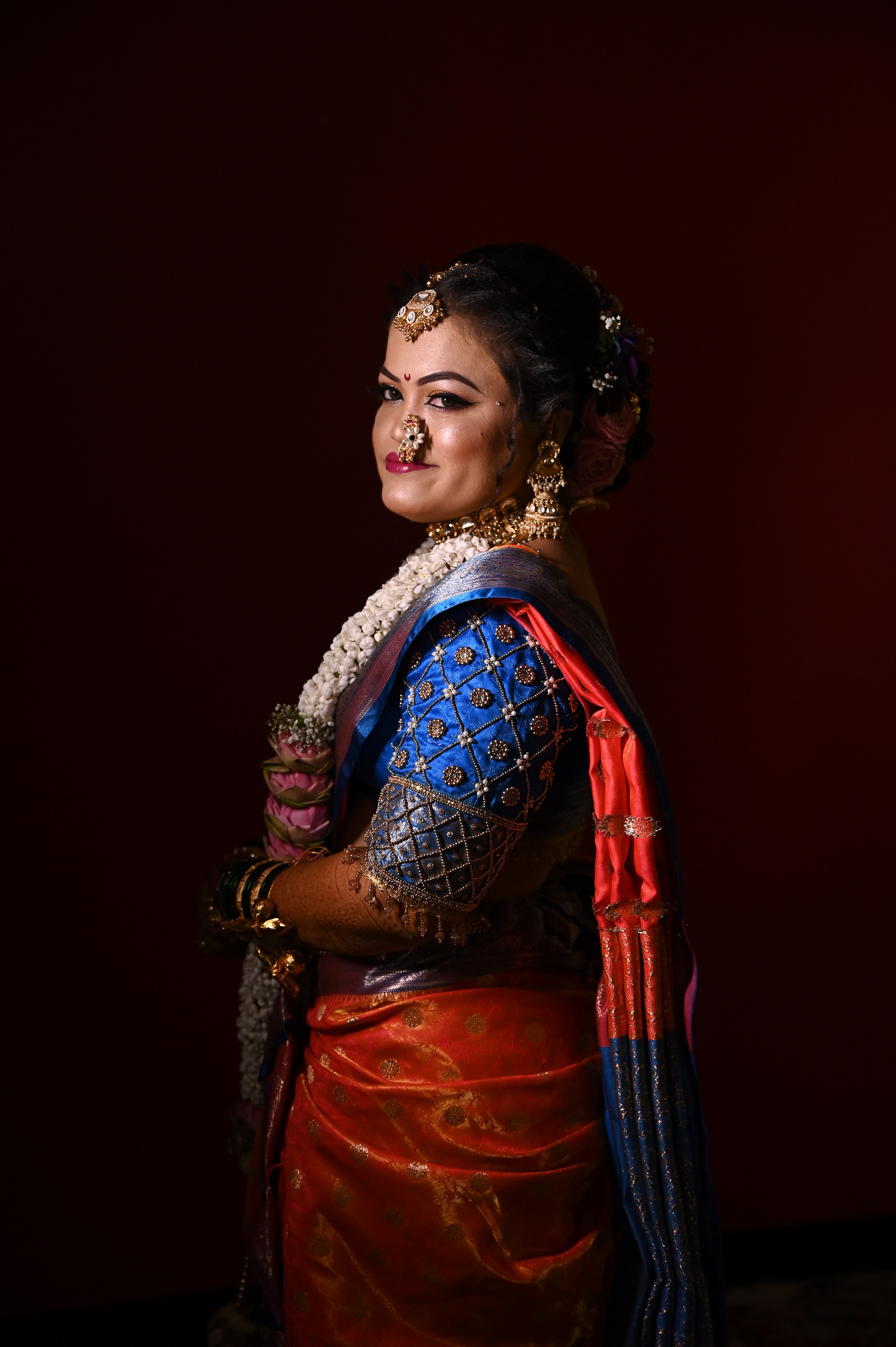 BRIDE 02. “Ajay Digital Photo Studio — Capturing Timeless Wedding Moments”