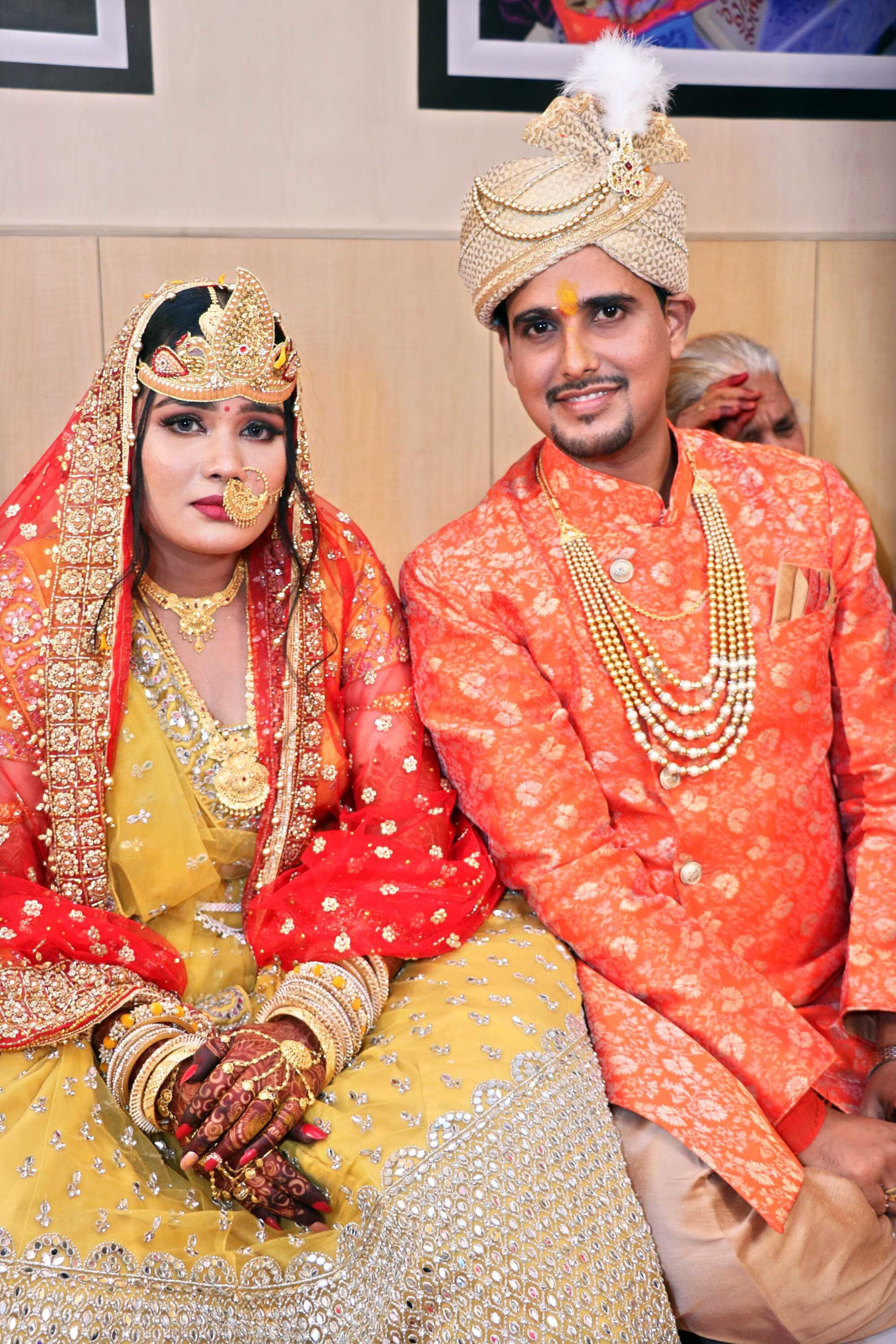 SHASHIKANT WEDS ROSHANI. “Ajay Digital Photo Studio — Capturing Timeless Wedding Moments”