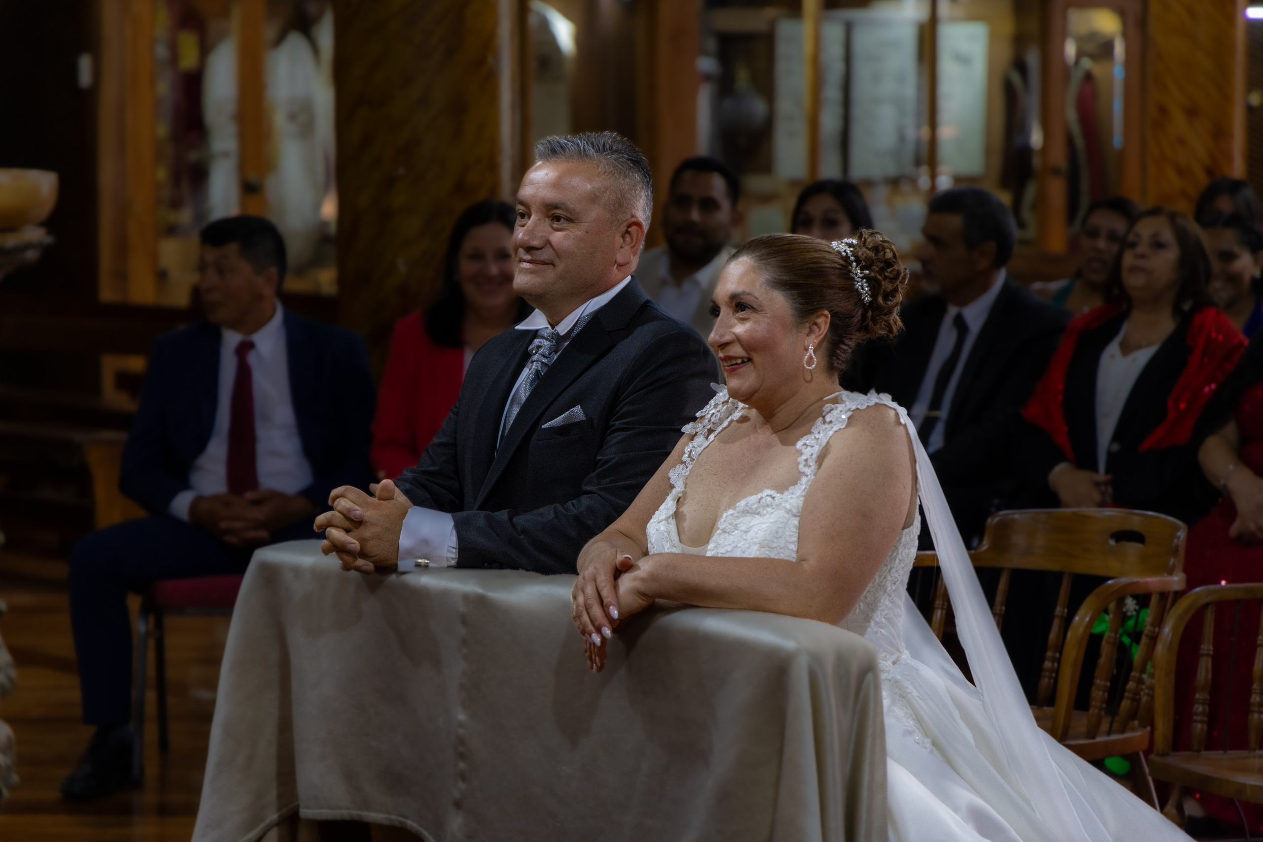 Silvia y Jorge. Dinka & Emilio - El arte de preservar lo que no se repite