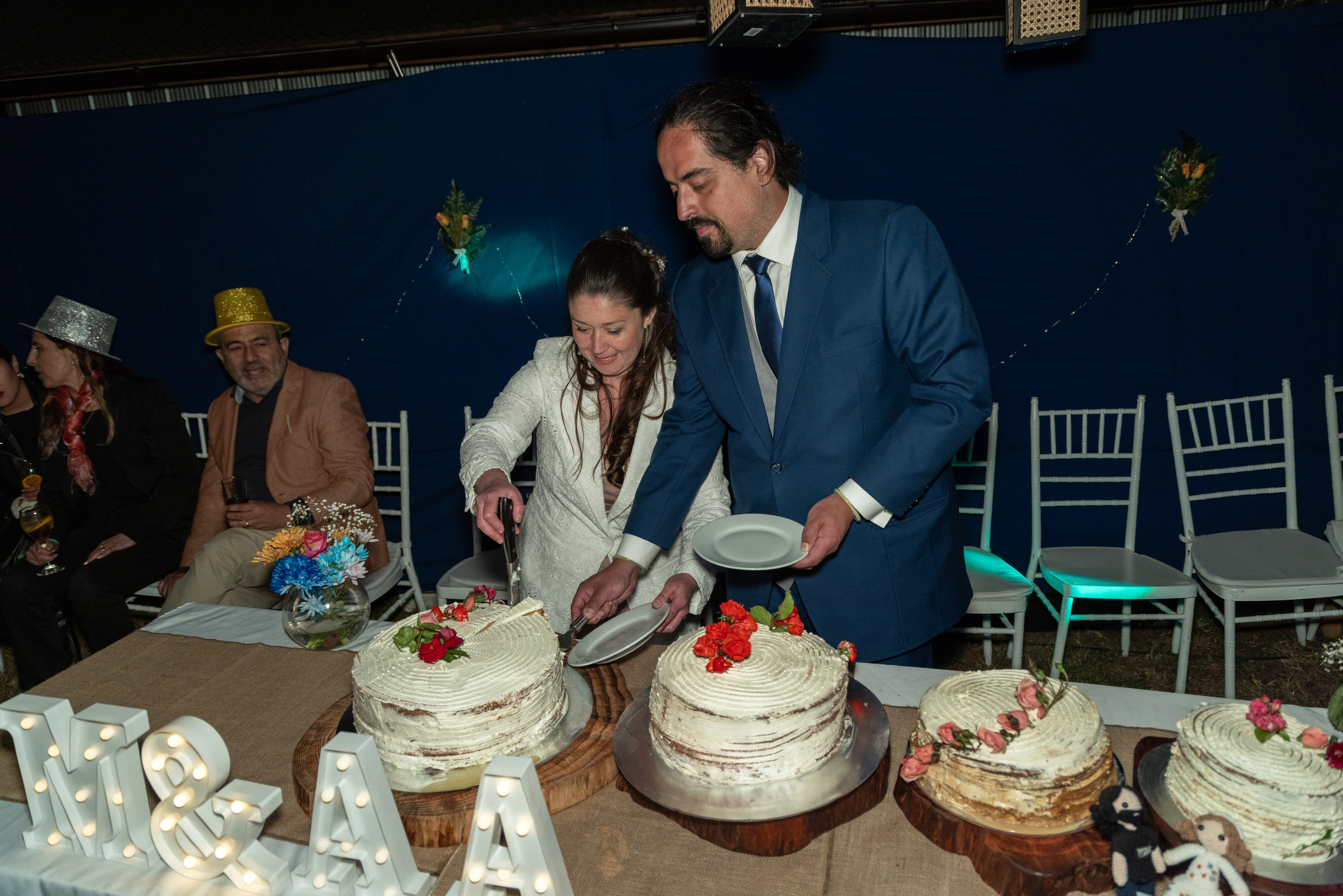 Maritza y Alen. Dinka & Emilio - El arte de preservar lo que no se repite