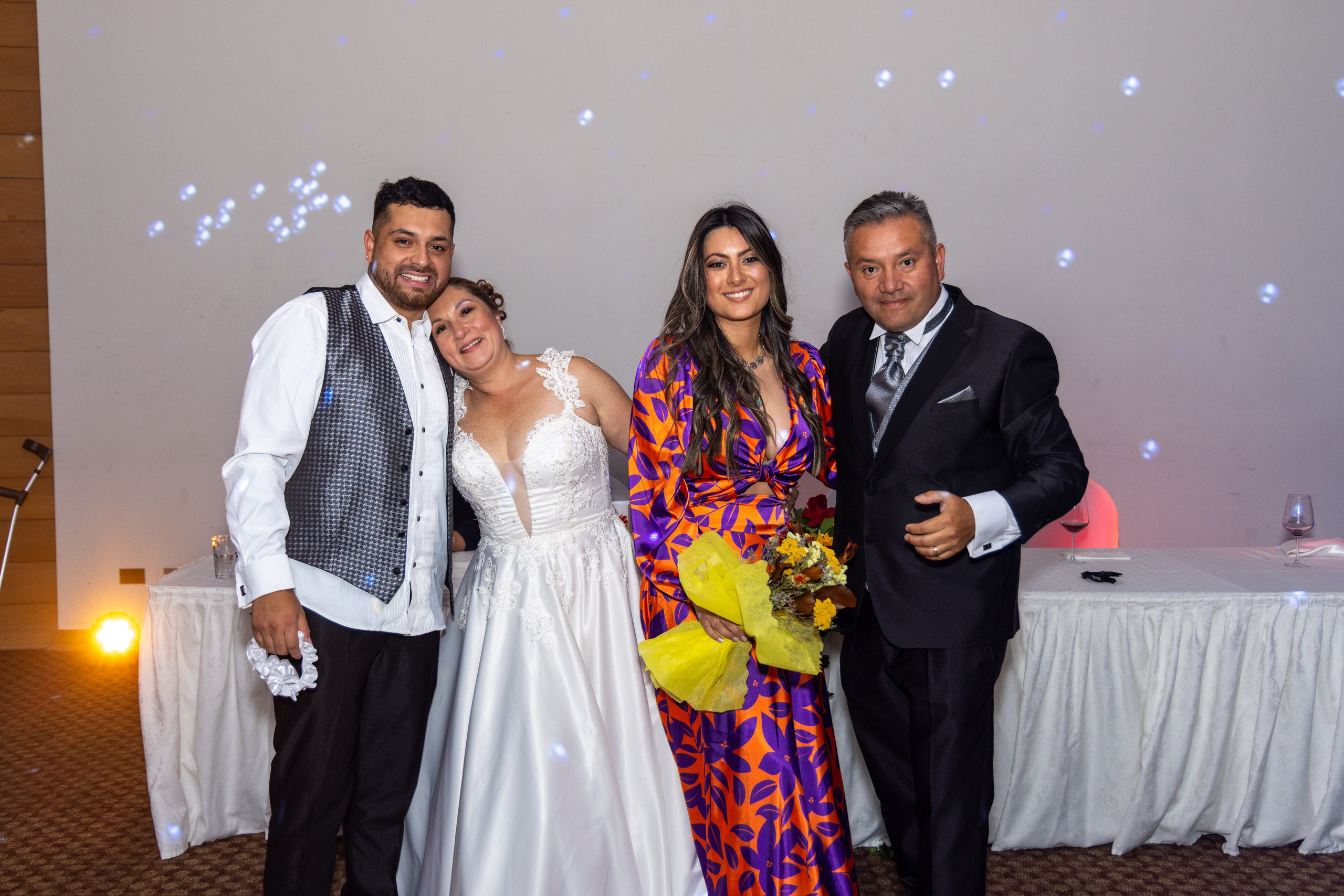 Silvia y Jorge. Dinka & Emilio - El arte de preservar lo que no se repite