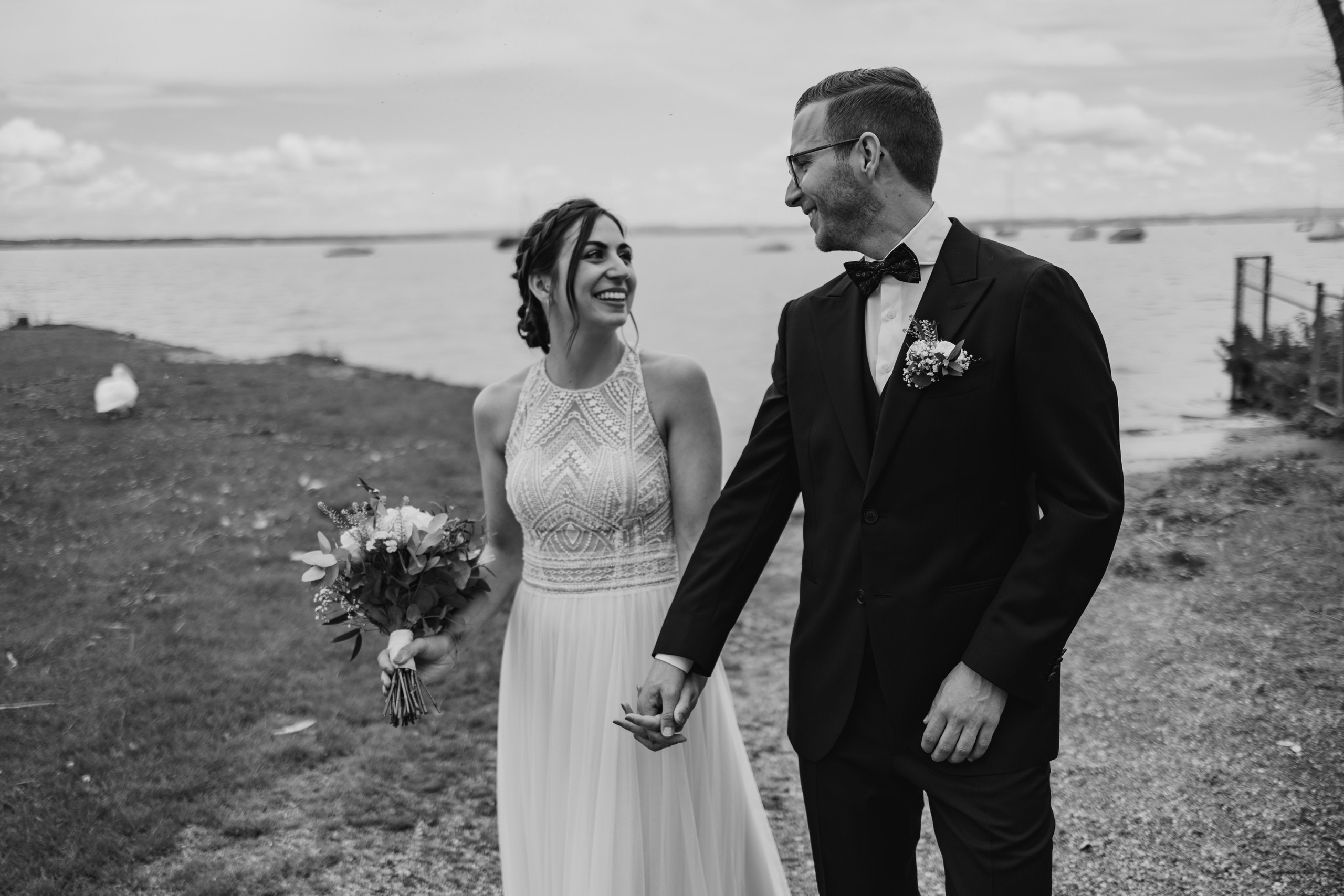 Ganztagesreportage Hochzeit Kesswil am Bodensee, Seegasthof Schiff. Hochzeitsfotografie Schweiz