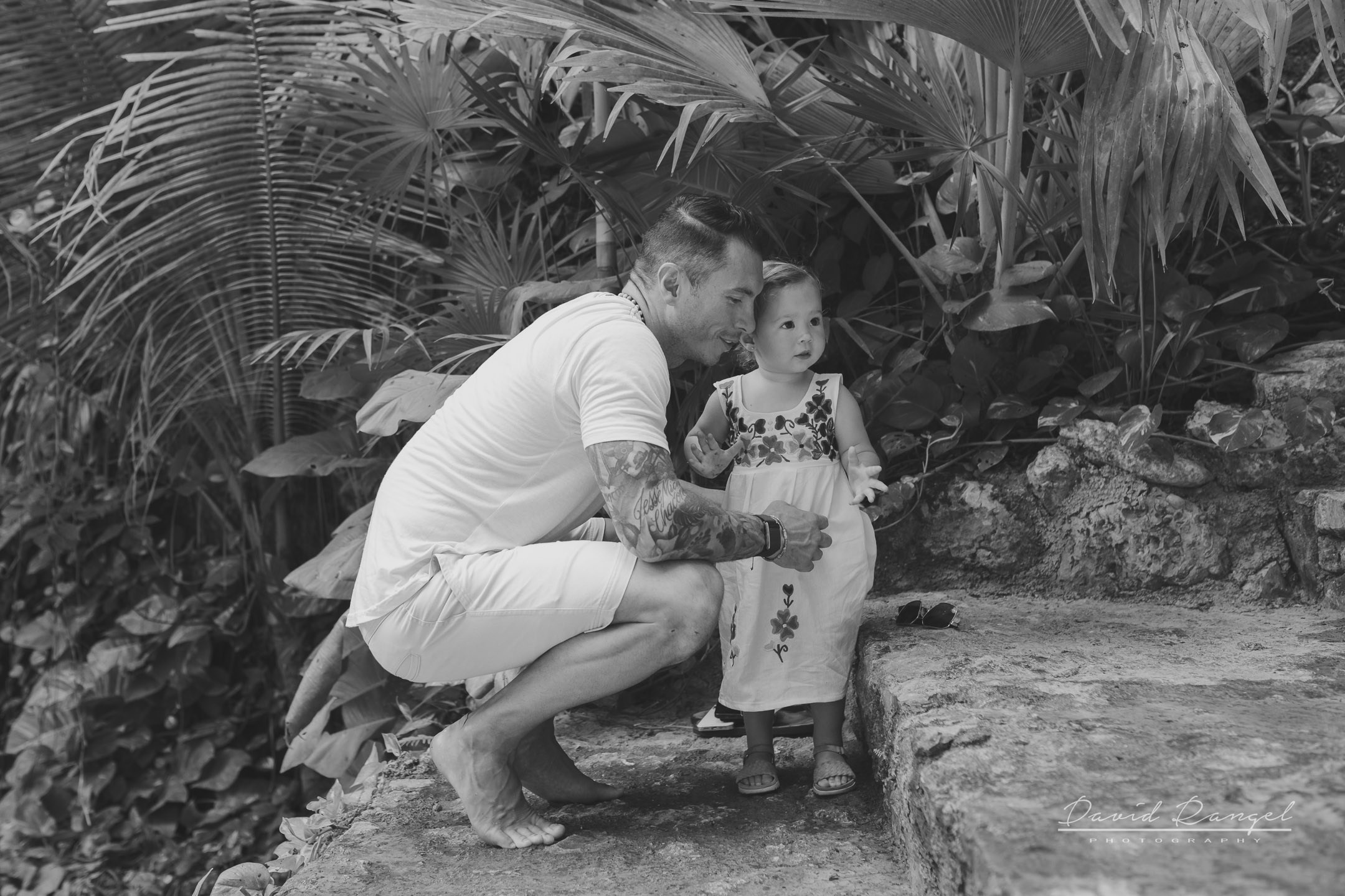 Monique and Rio on their family shoot at the iconic and unique Atik Tulum. Destination wedding photographer based in Cancun and Riviera Maya with service worldwide
