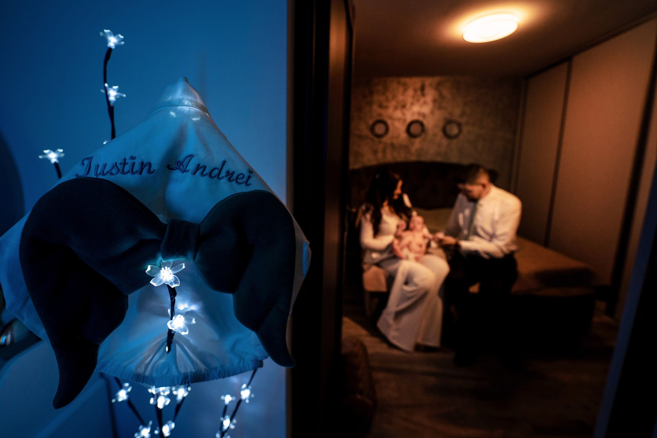 Iustin Andrei. Acasă