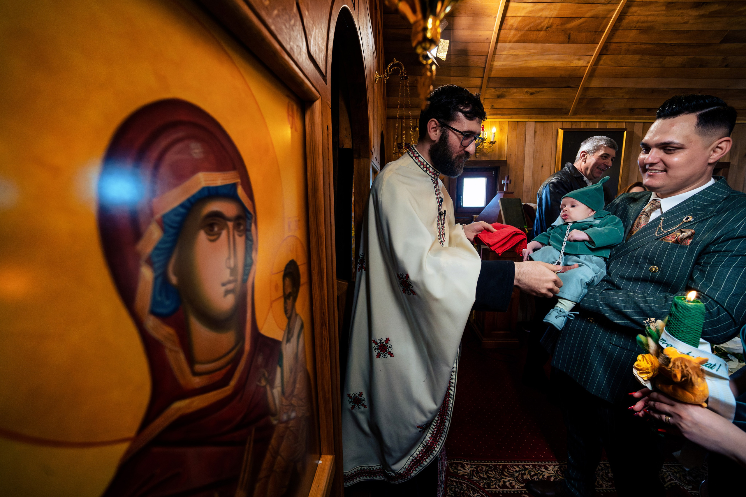 Iustin Andrei. Acasă