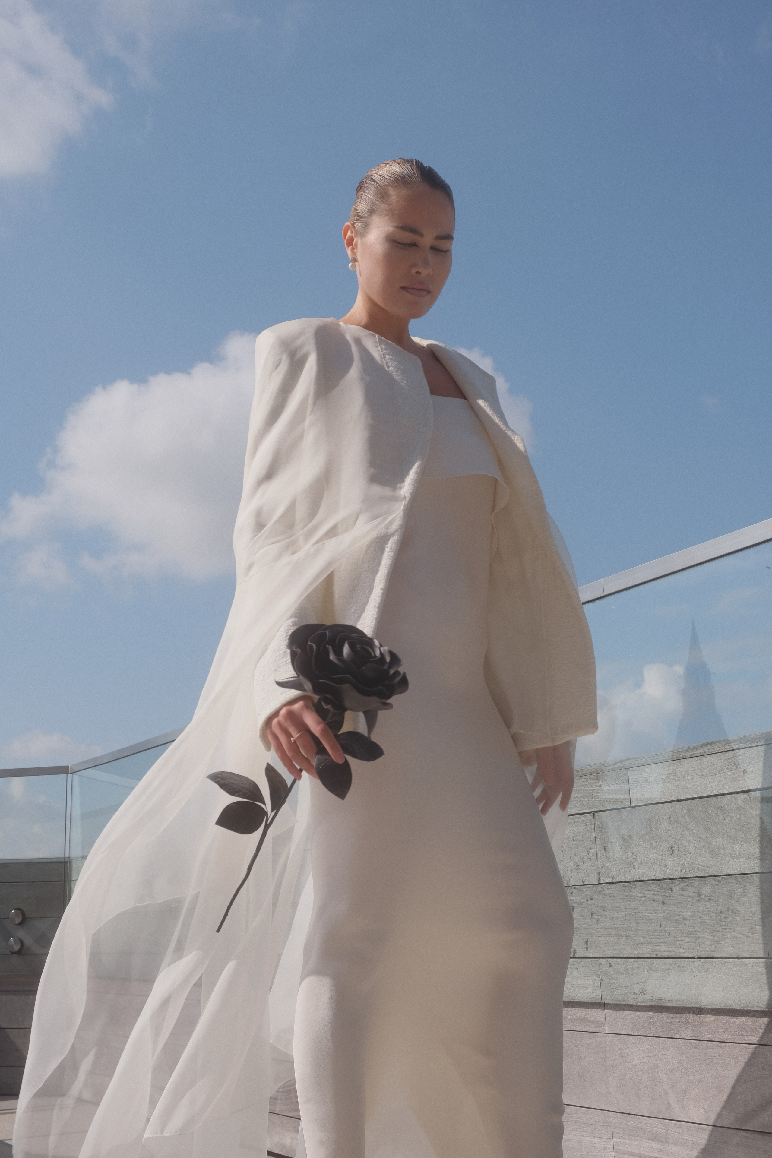 Anna/Kristina K fashion designer. New York Photographer Sveta Zemskova, NYC Photo