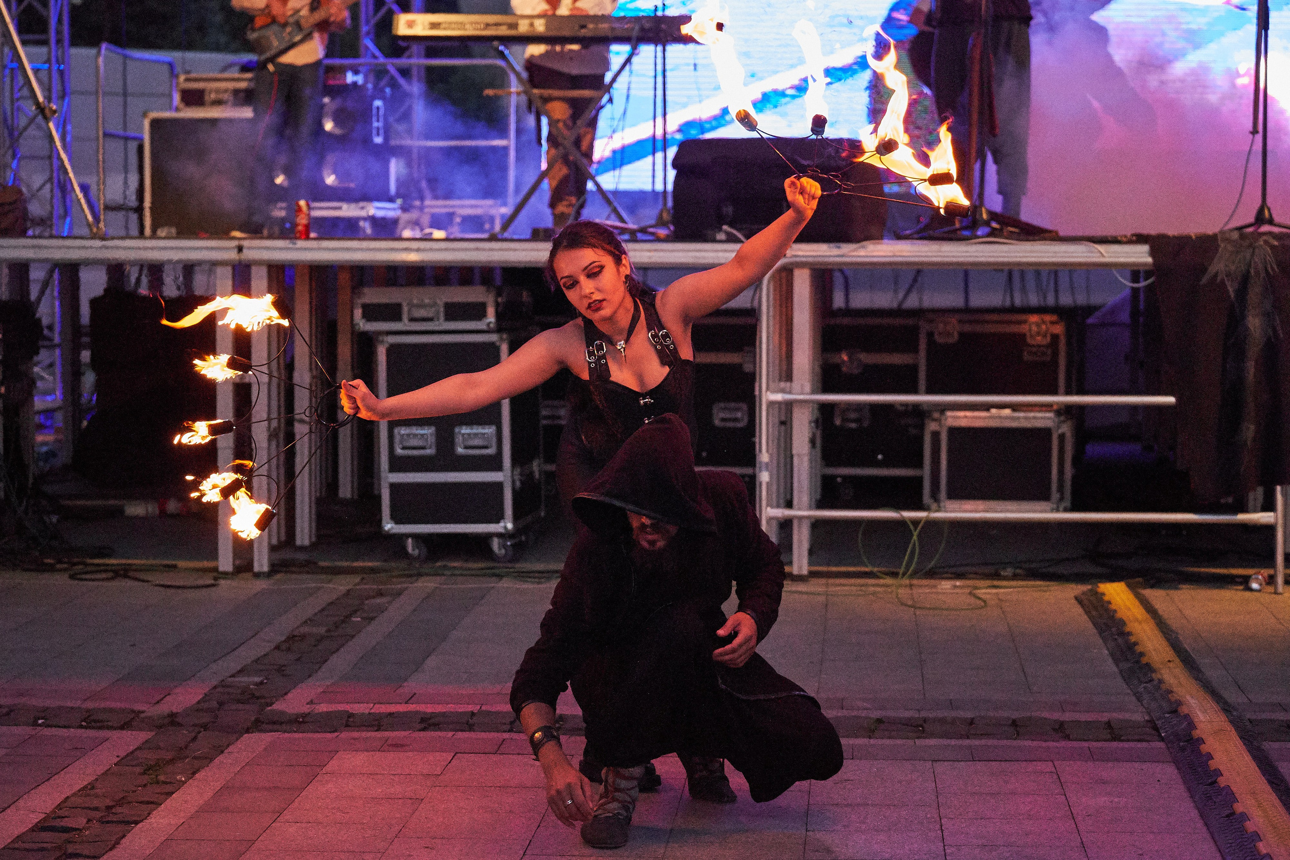 Peregrinii la Custom Reșița Festival, 2018. Pagina principală