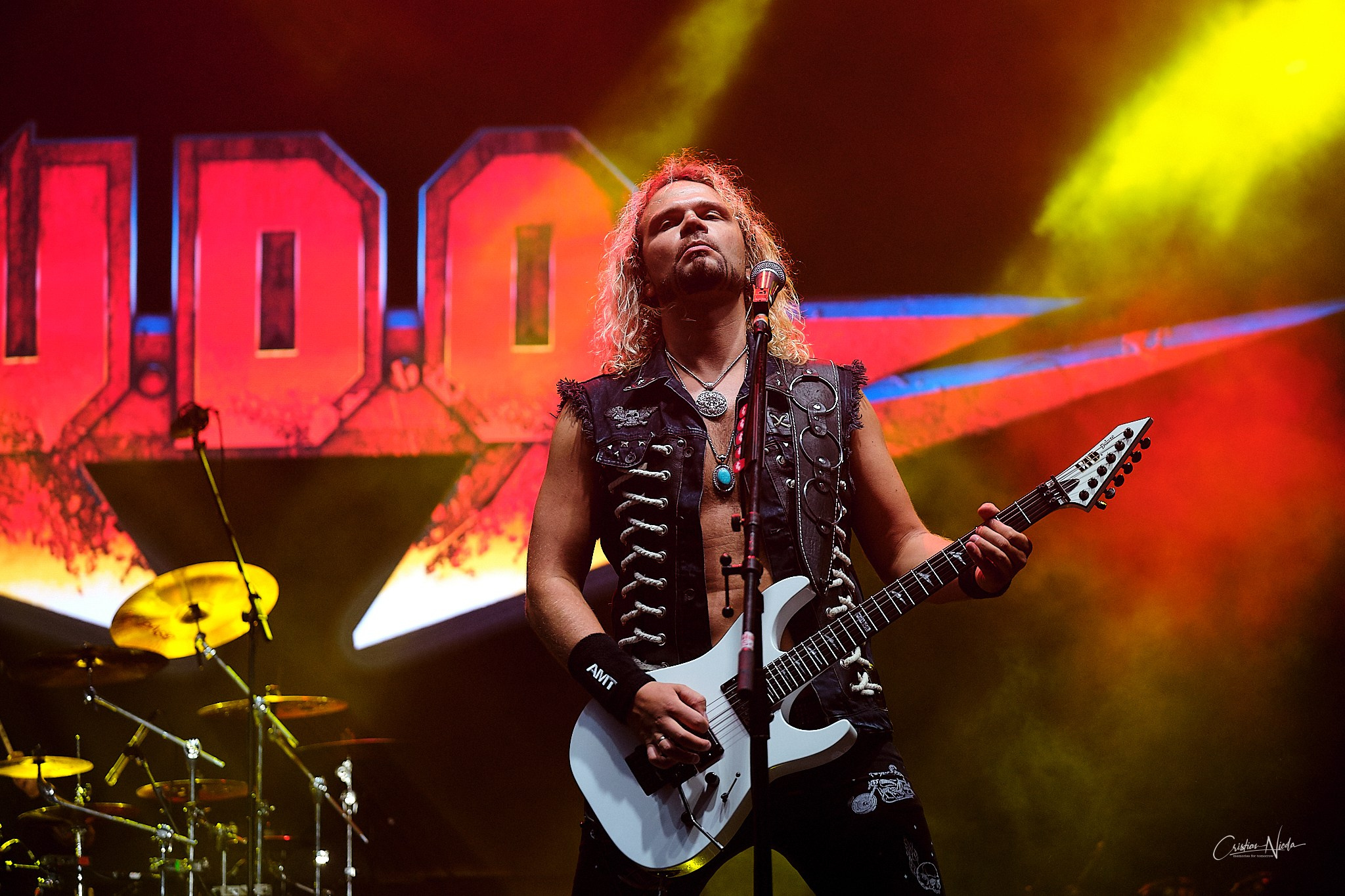 UDO la Custom Reșița Festival, 2019. Pagina principală