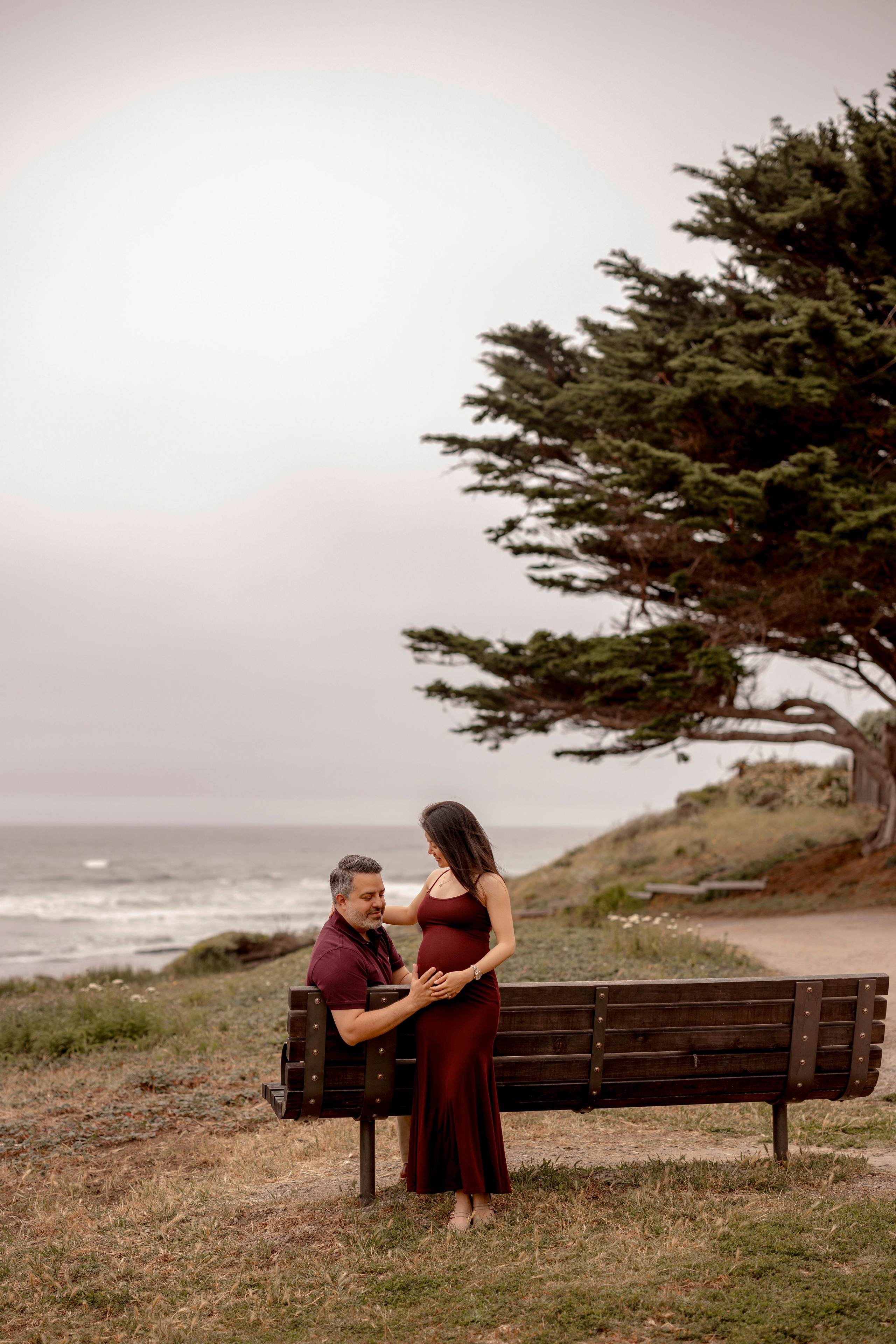 Ocean Pregnancy photo shoot