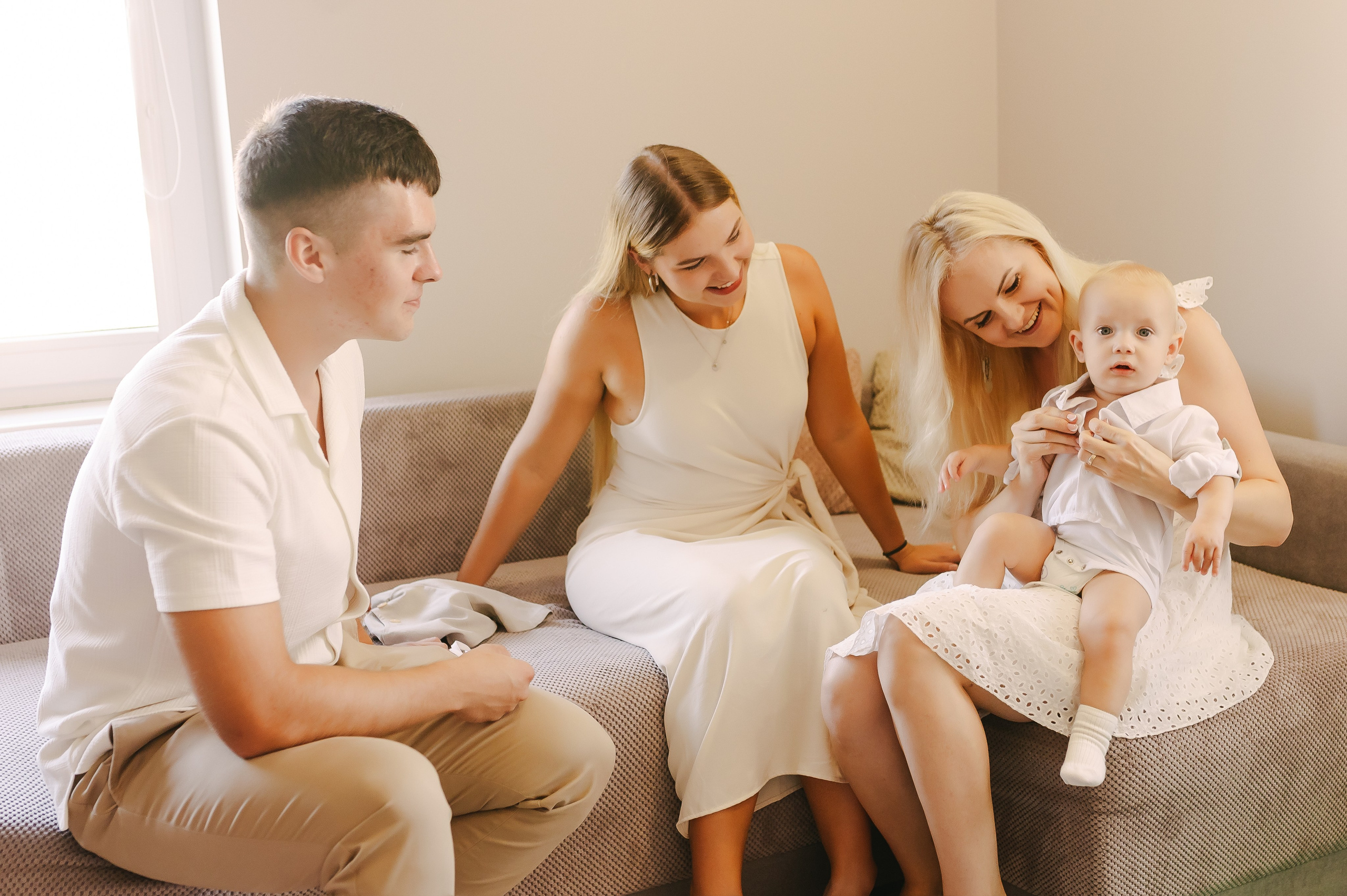 Kristupo krikštynos. Rokas Baranauskas fotografija