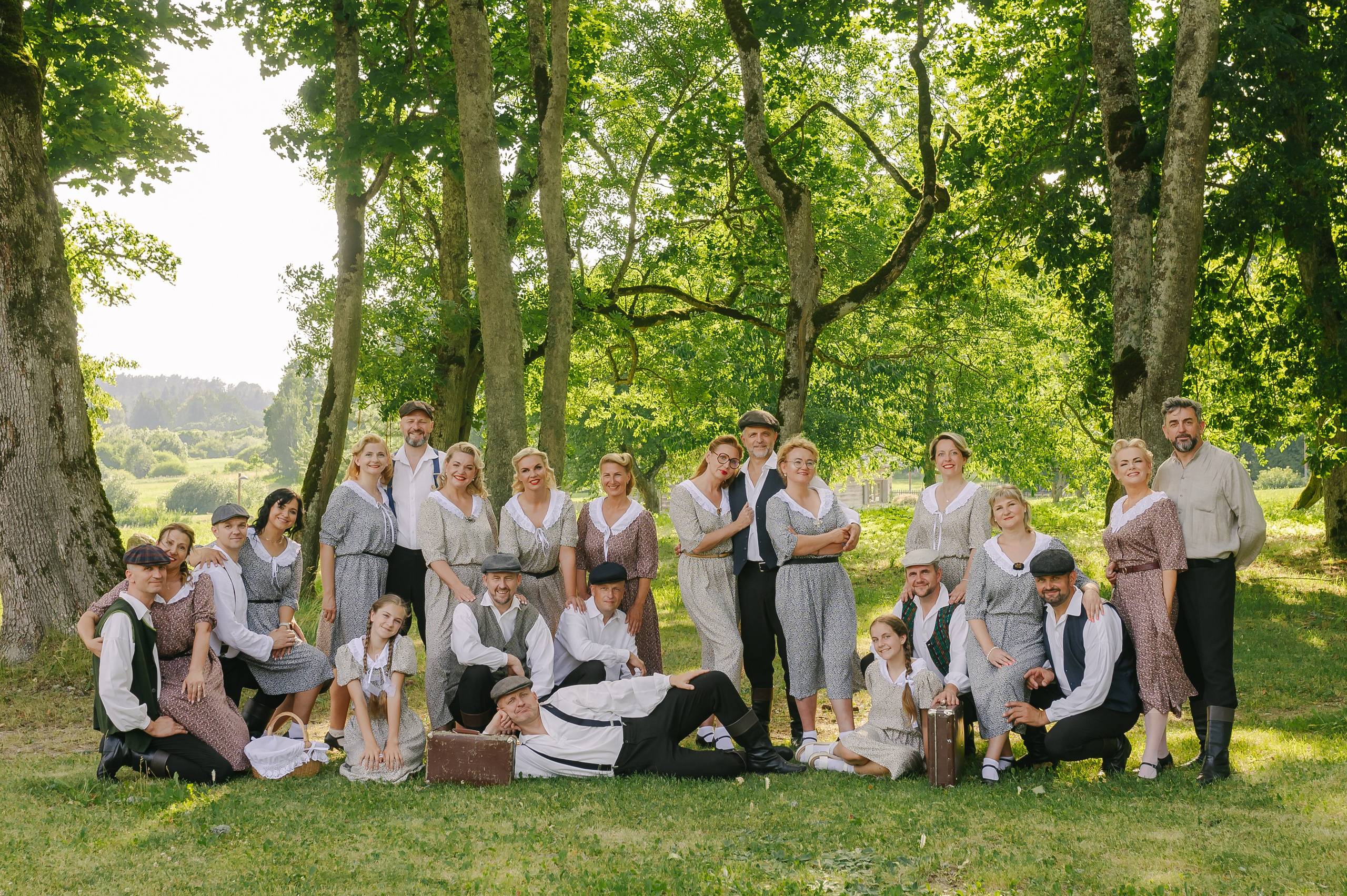Tautinių šokių kolektyvas “Šėvulis”. Rokas Baranauskas fotografija