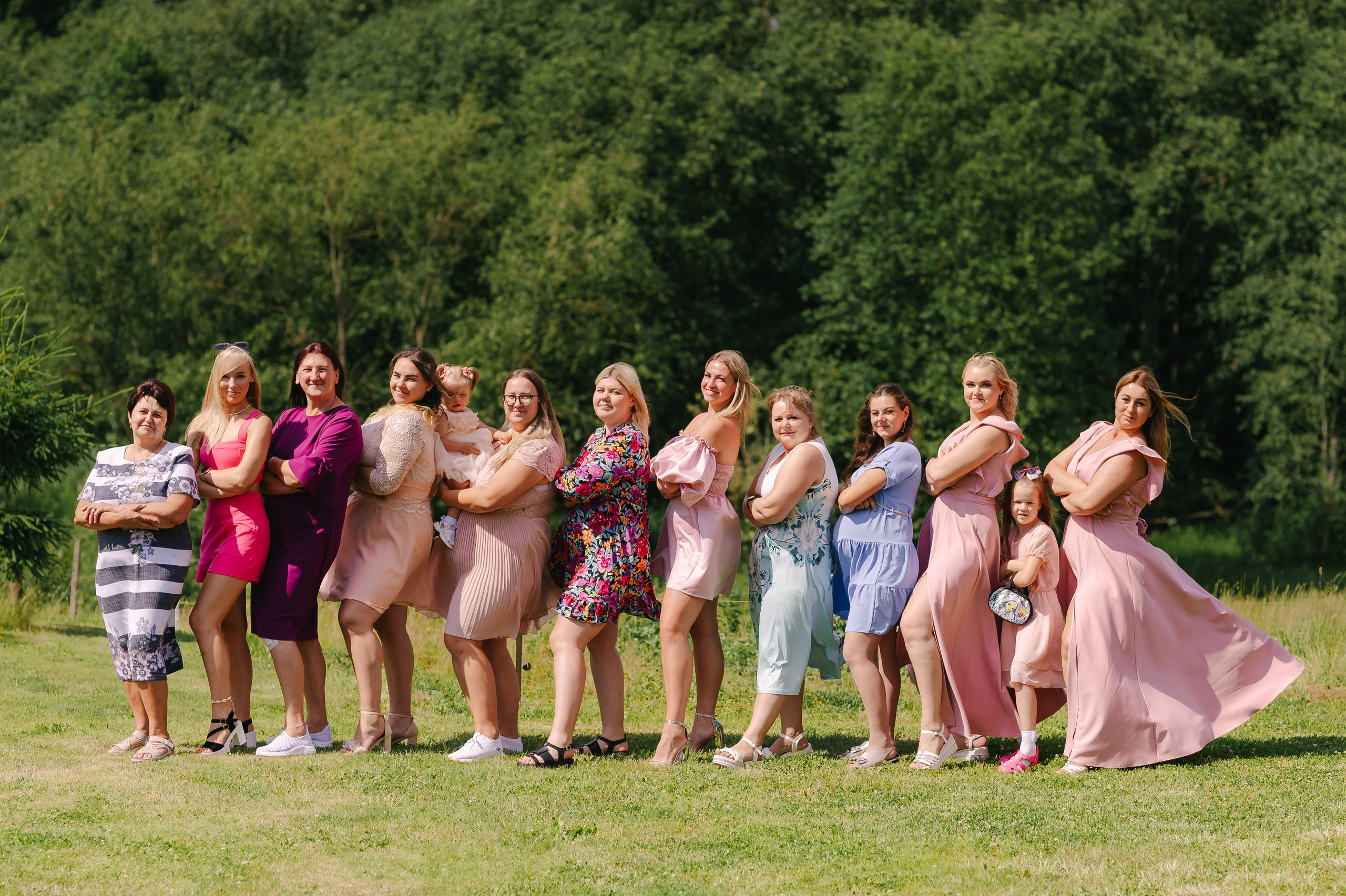 Olivijos krikštynos. Rokas Baranauskas fotografija