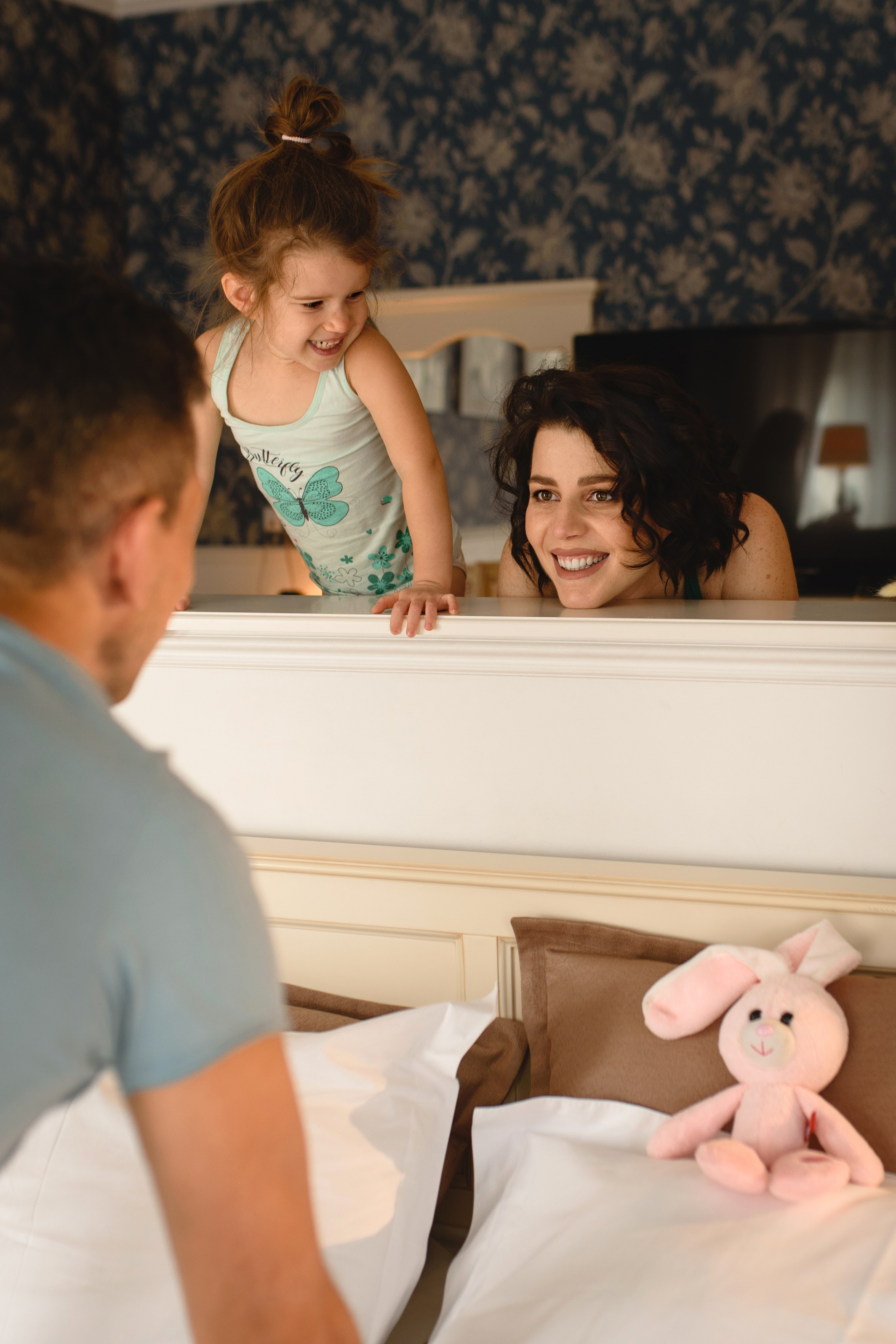 Ira & Ihor & Lera. Familien- und Hochzeitsfotografin. Ich arbeite in Koblenz und Rheinlan