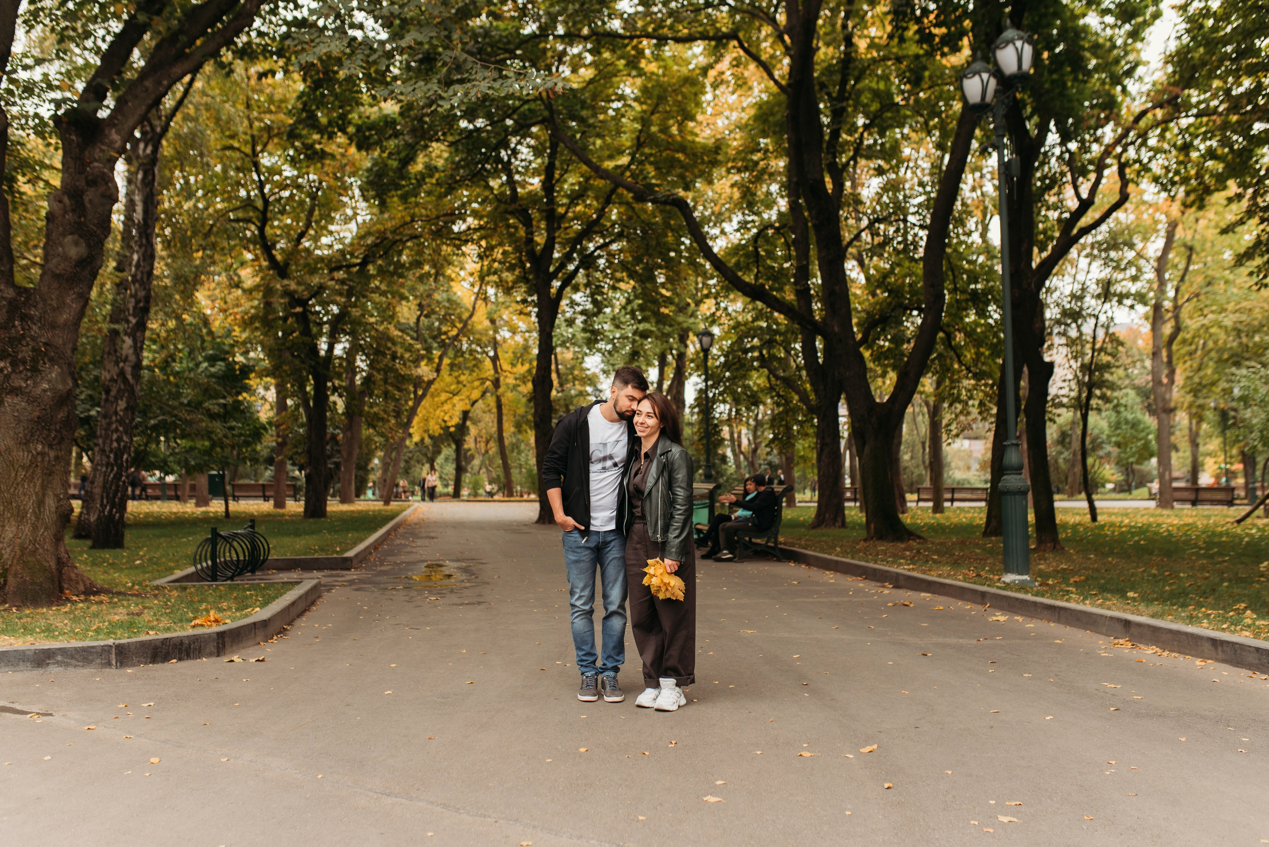 Herbst im Central Park. Familien- und Hochzeitsfotografin. Ich arbeite in Koblenz und Rheinlan