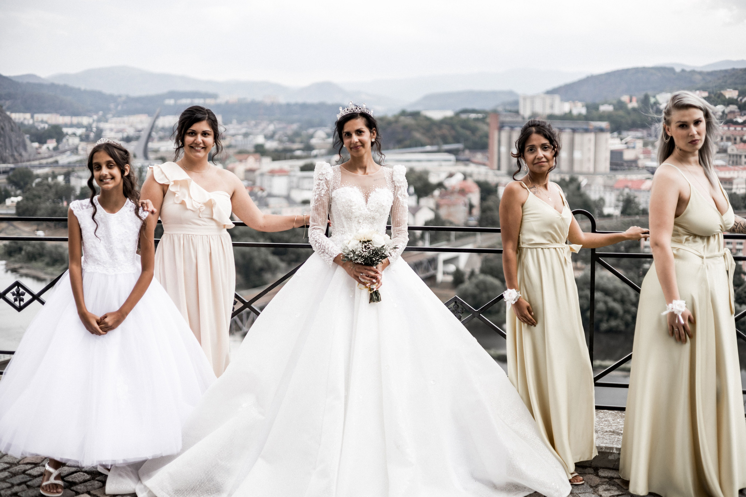 Barbora & David. Svatební fotograf a kameraman v Česku a po celé Evropě — Teplice, Ústí nad Labem, Praha, Drážďany