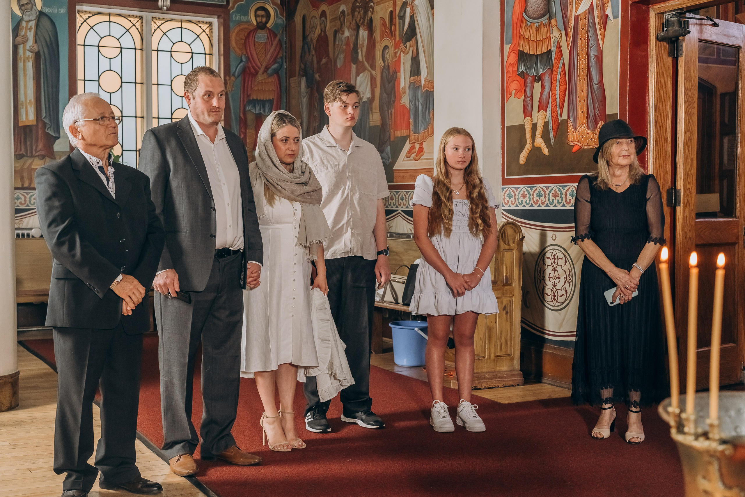 Baptism. Mirgorodsky Photography