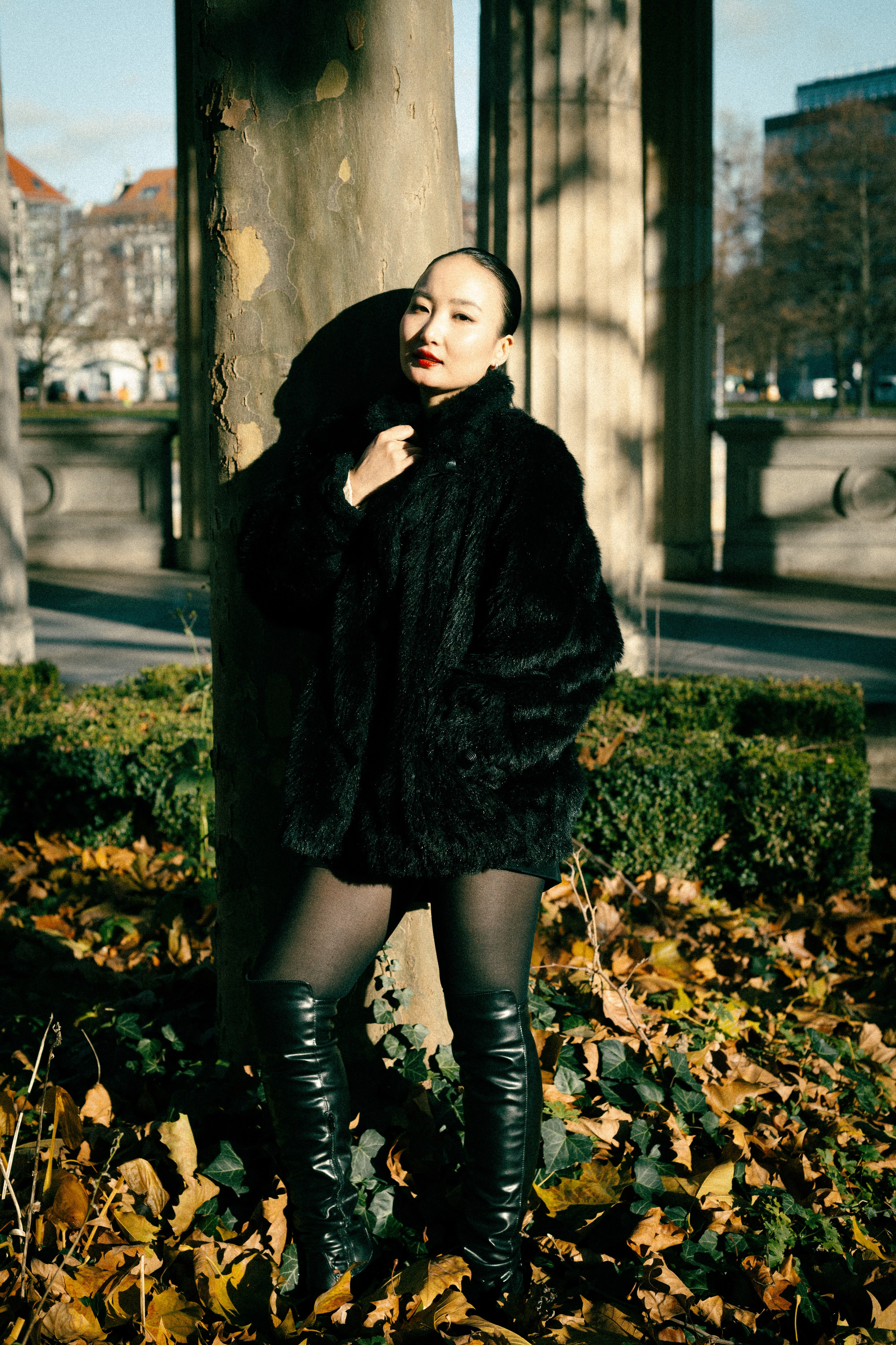 Outdoor Portrait. Portraitfotografin Berlin