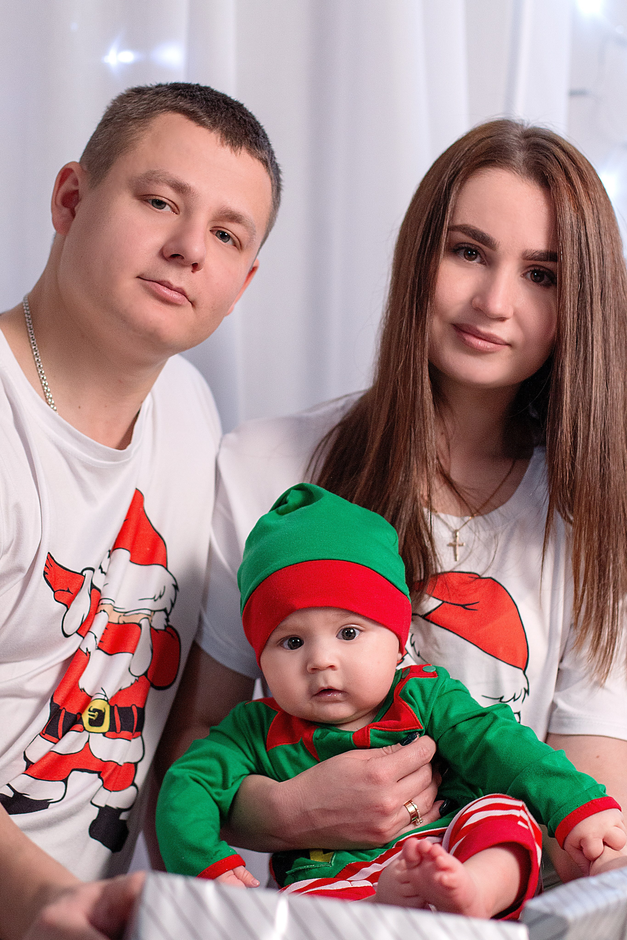 Новый год в студии. Детский и семейный фотограф в г. Бельцы