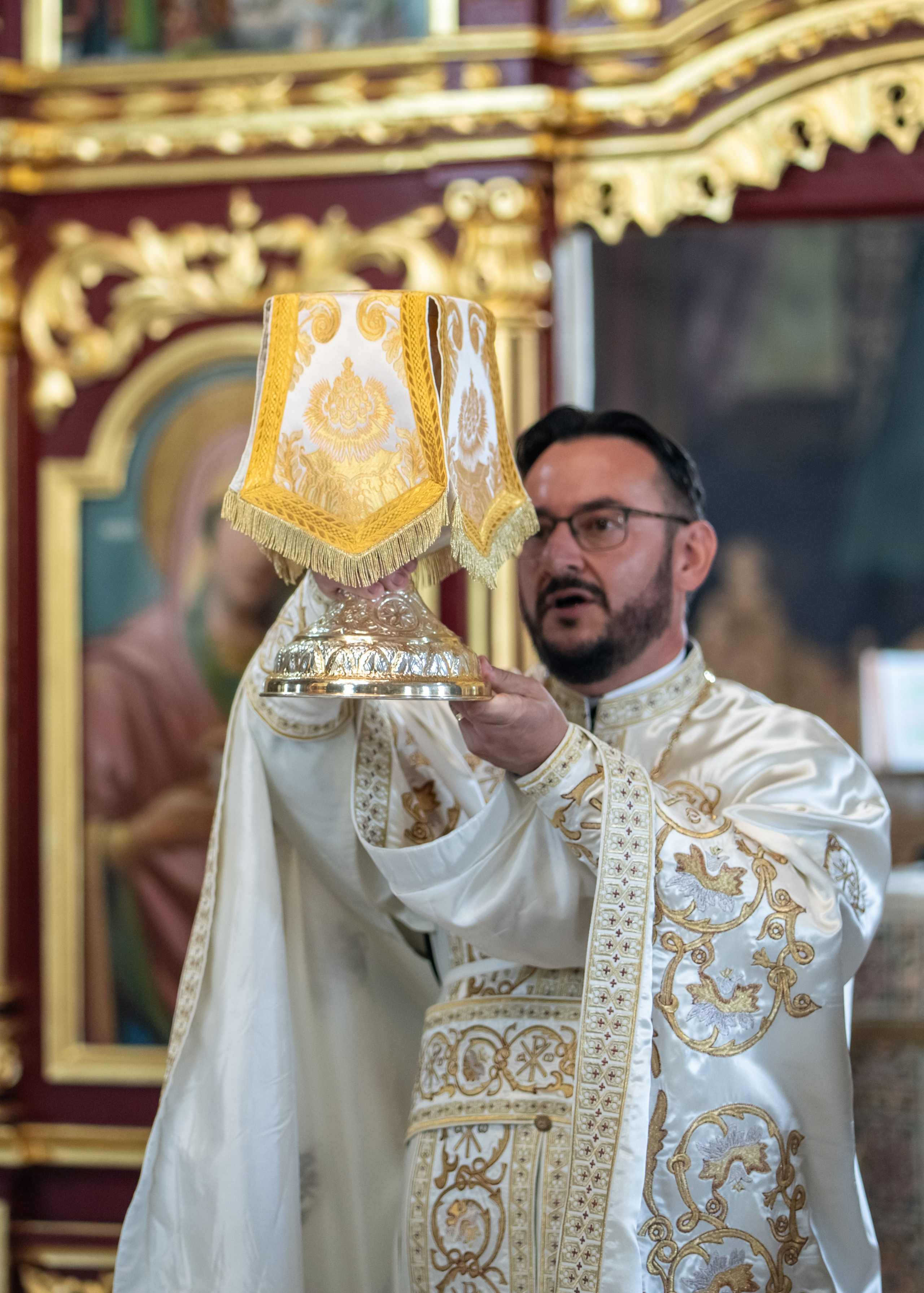 Sfințire Parohia Prăjani
