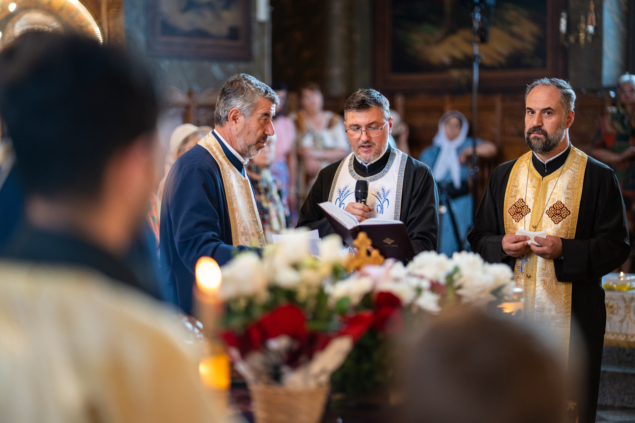 Hram Biserica Sfânta Vineri din Ploiești. Mihai Alexandra Events